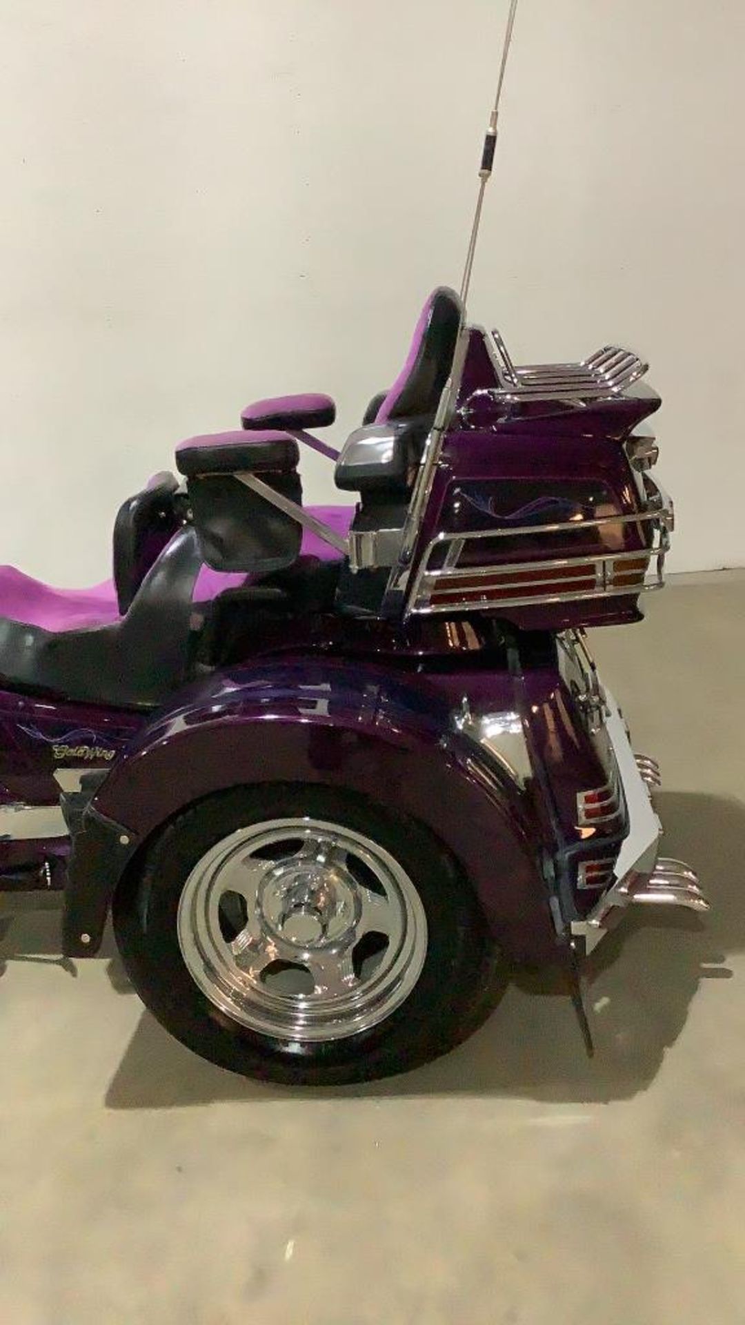 1995 Honda Gold Wing 1500 Custom Trike - Image 7 of 25