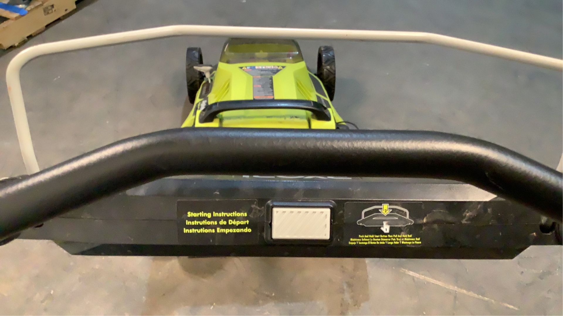 Ryobi Electric Mower - Image 10 of 14