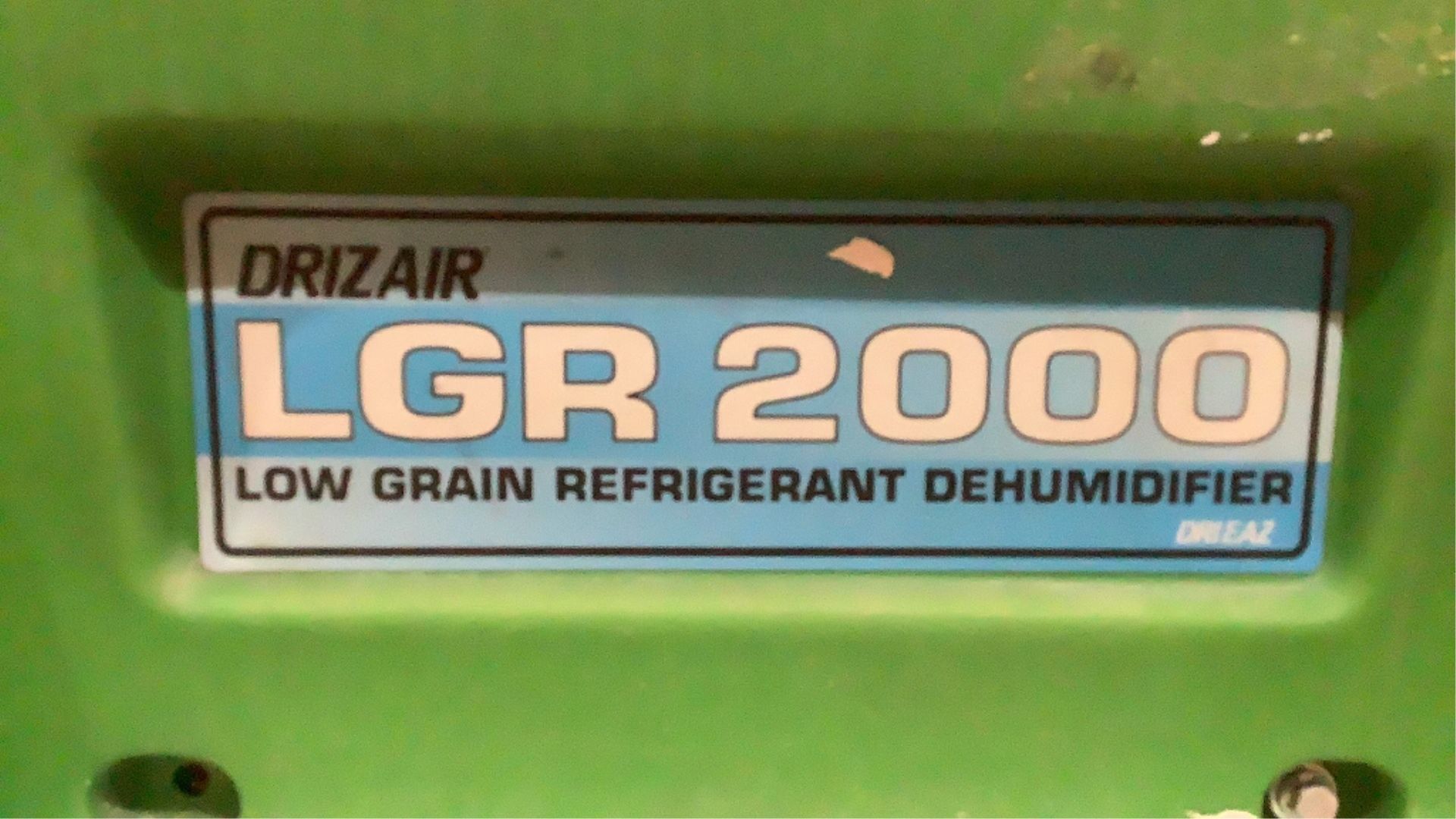 DRI-EAZ Dehumidifier F232-GRN - Image 5 of 20