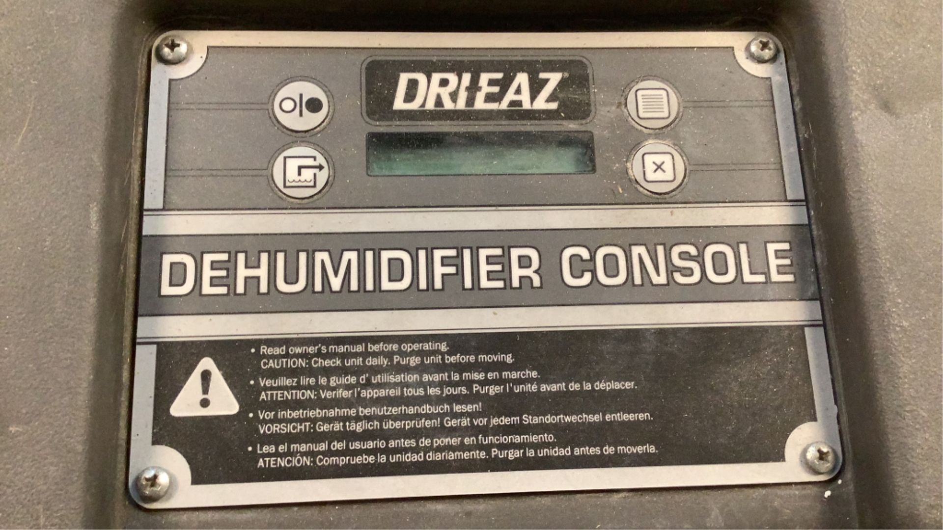 DRI-EAZ Dehumidifier F232-GRN - Image 9 of 20