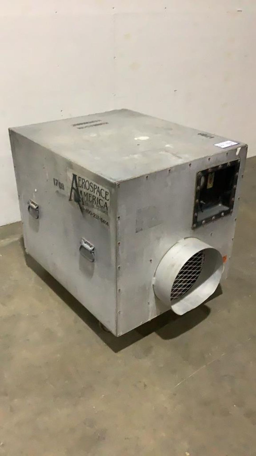 Aerospace America Portable Air Scrubber - Image 6 of 12