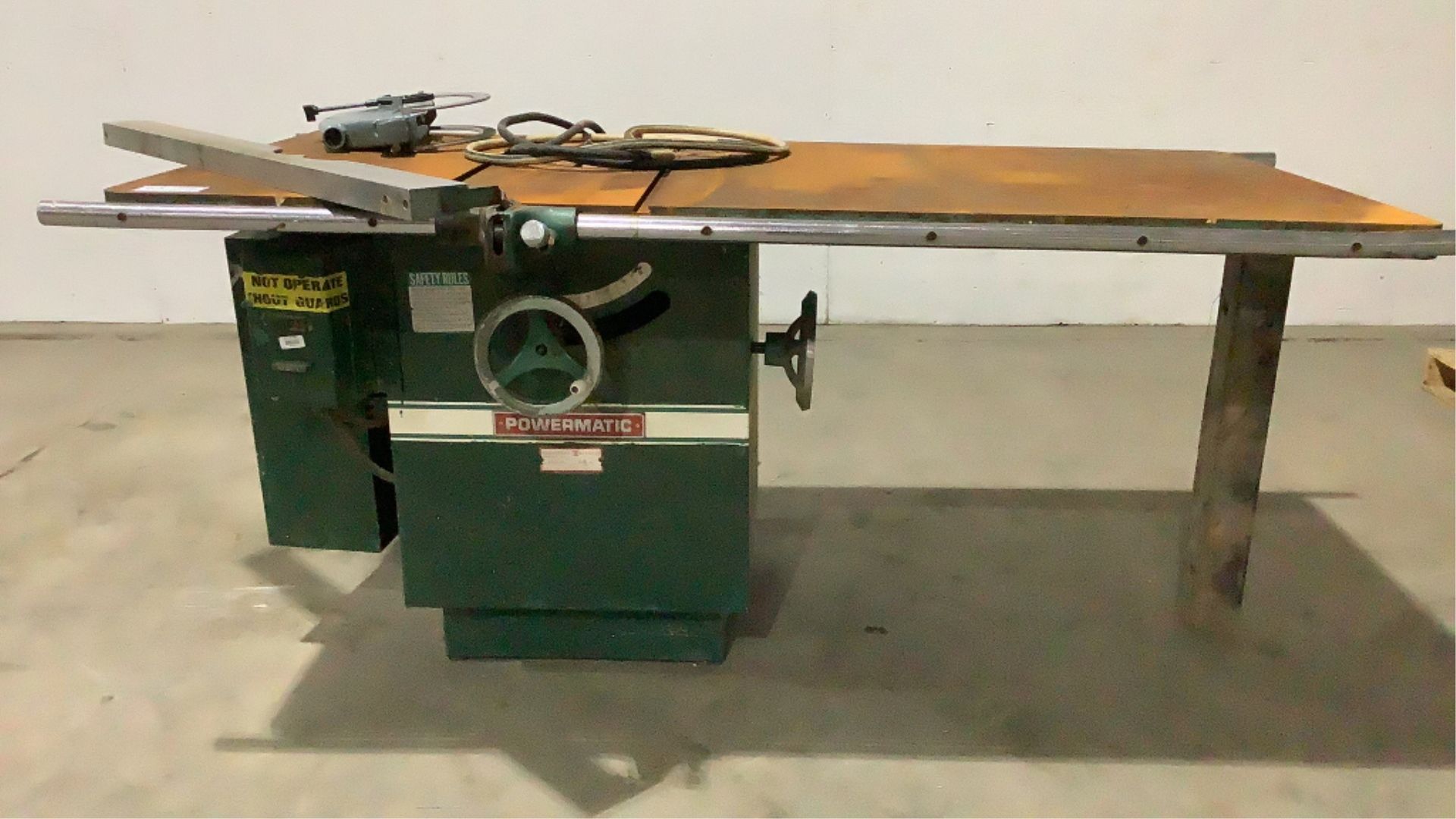 Powermatic Table Saw 68 - Image 2 of 38