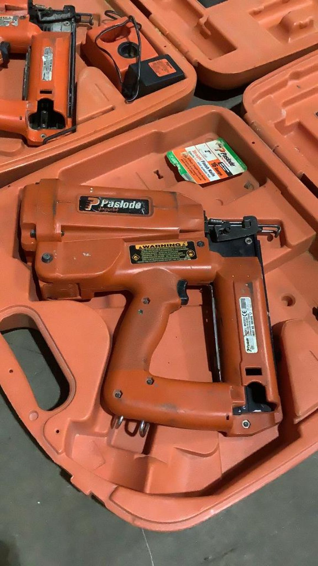 (2) Paslode Cordless Finish Nailers IM250 II - Image 2 of 11