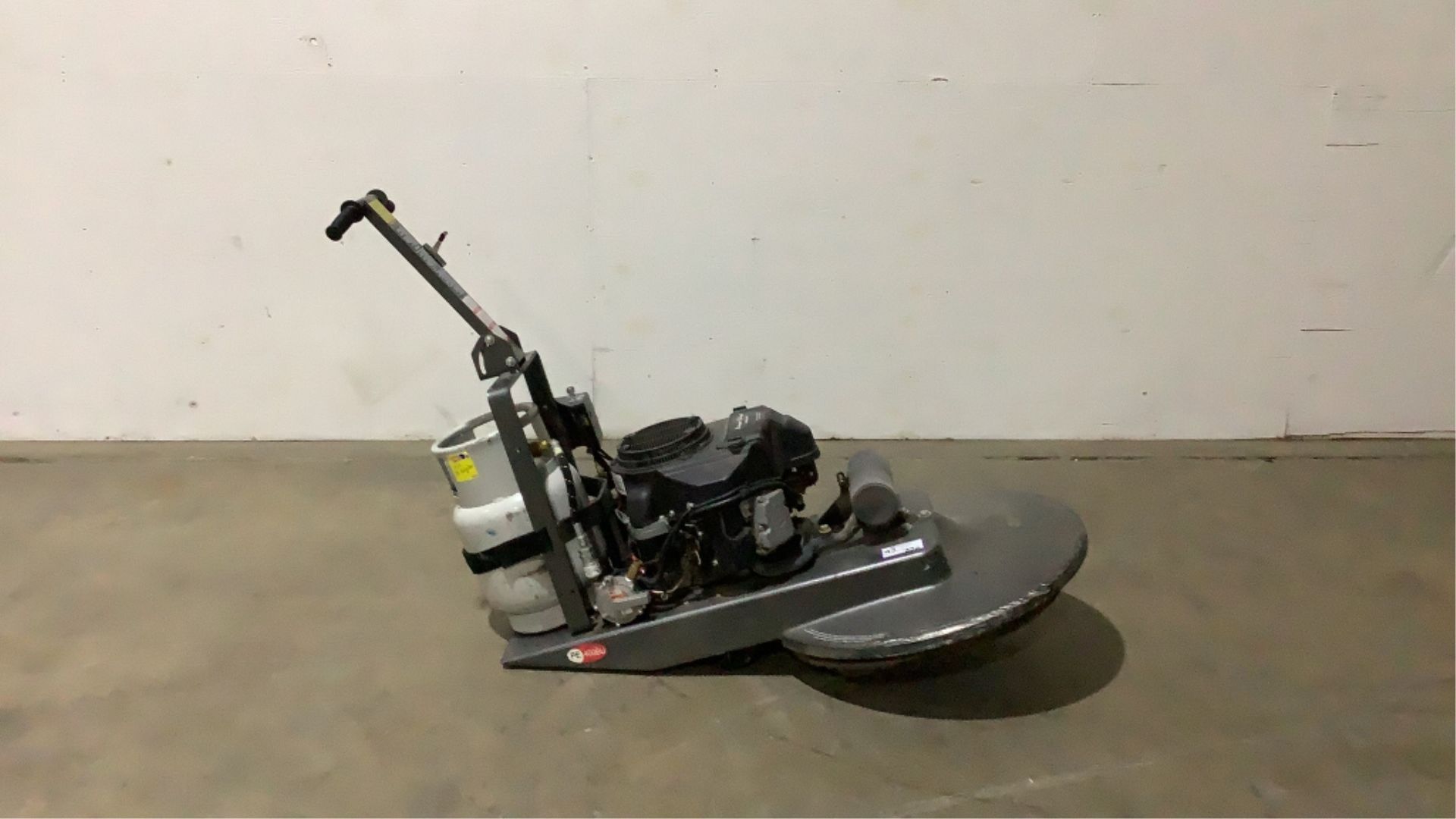 Propane Powered Floor Buffer-