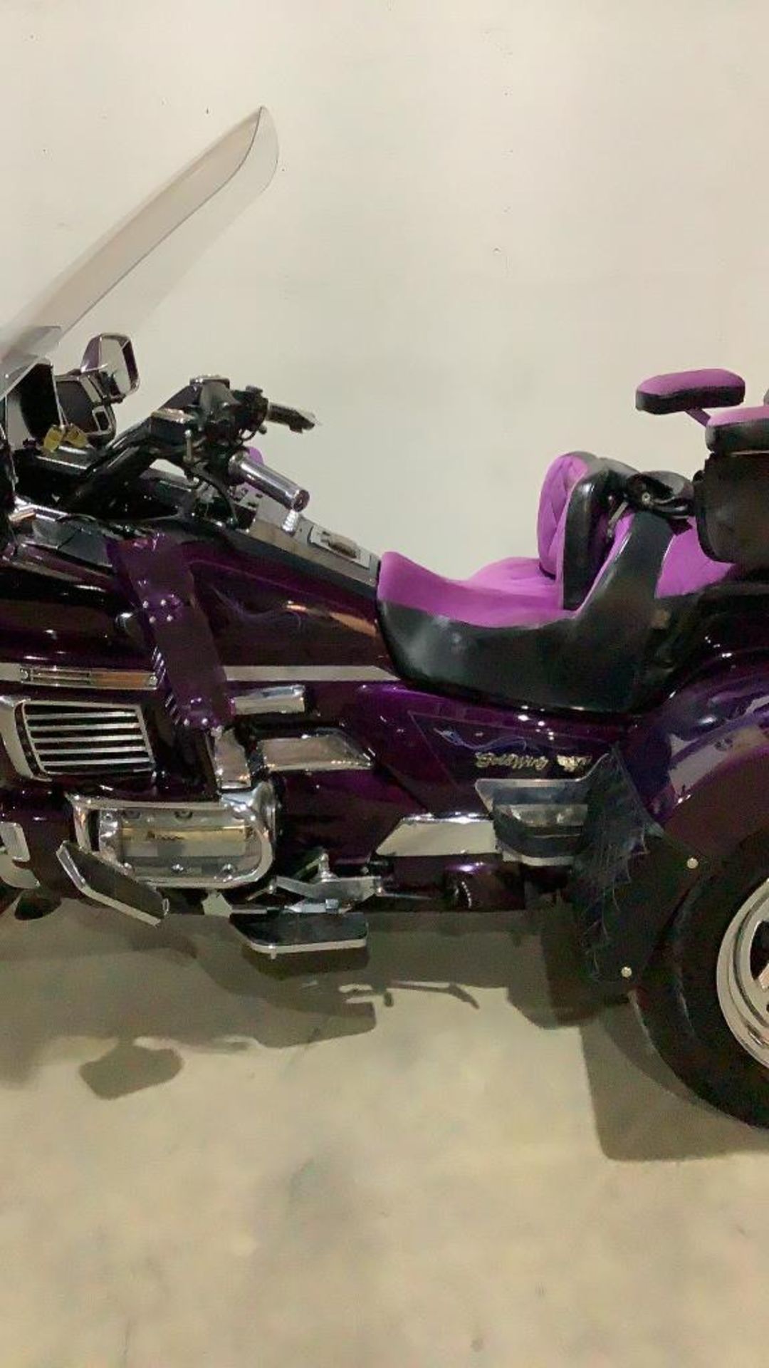 1995 Honda Gold Wing 1500 Custom Trike - Image 6 of 25