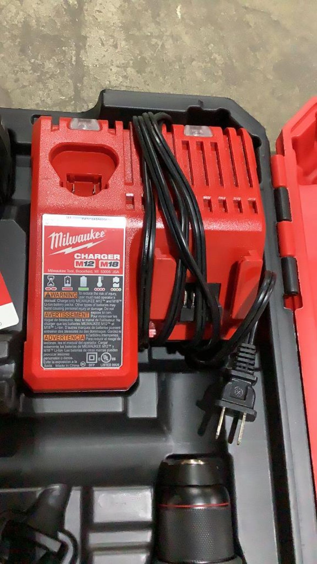 Milwaukee 1/4" Impact Driver and 1/2" Drill/Driver - Image 12 of 14