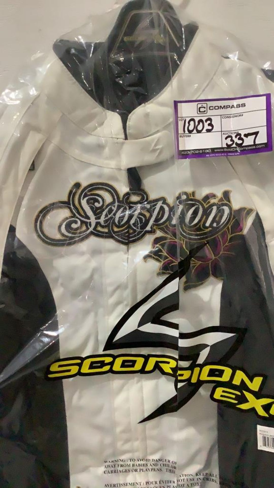 Kingdom Scorpion Jacket Small - Image 3 of 12