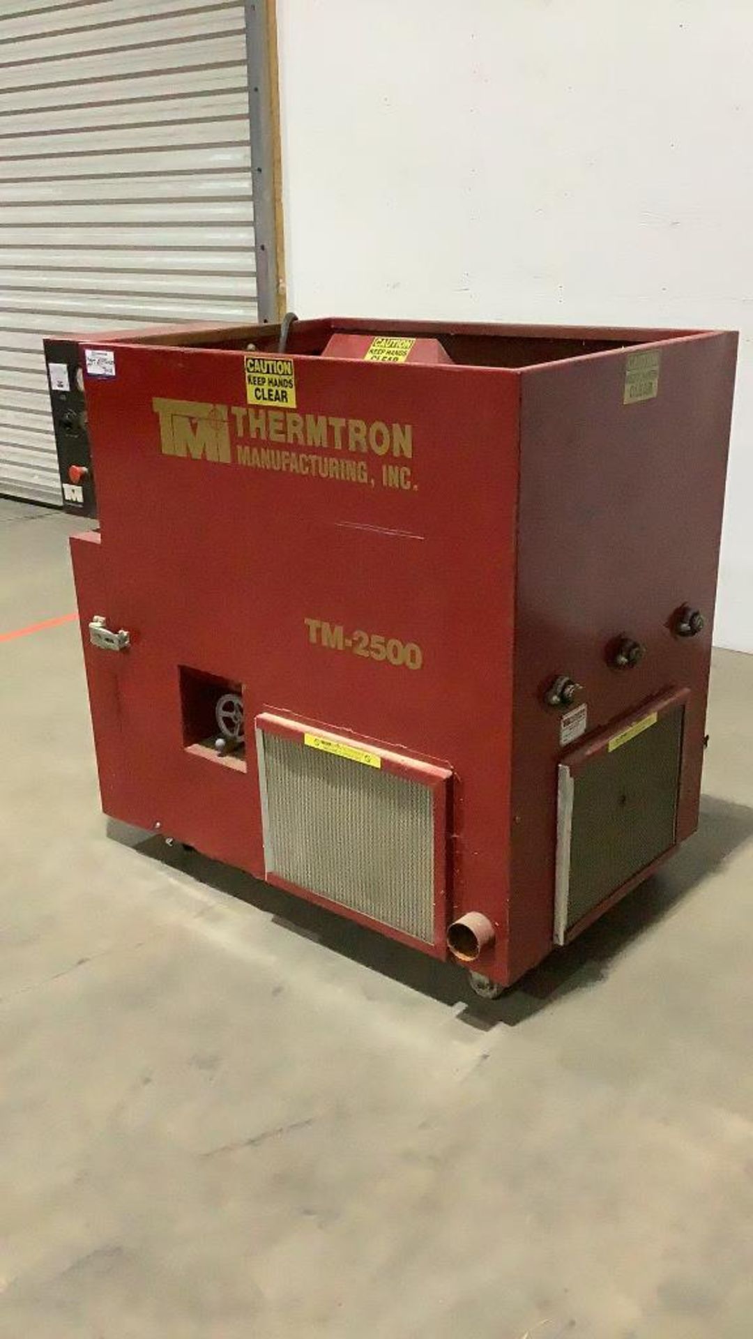 Thermtron Insulation Blower Machine TM-2500 - Image 2 of 24