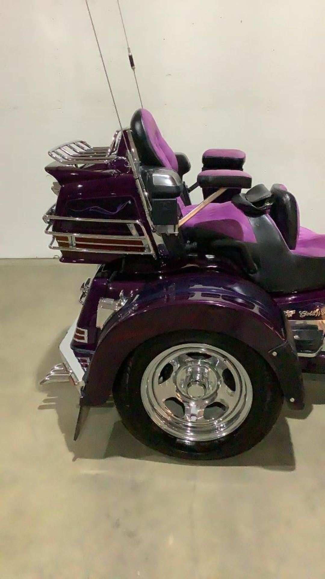 1995 Honda Gold Wing 1500 Custom Trike - Image 8 of 25