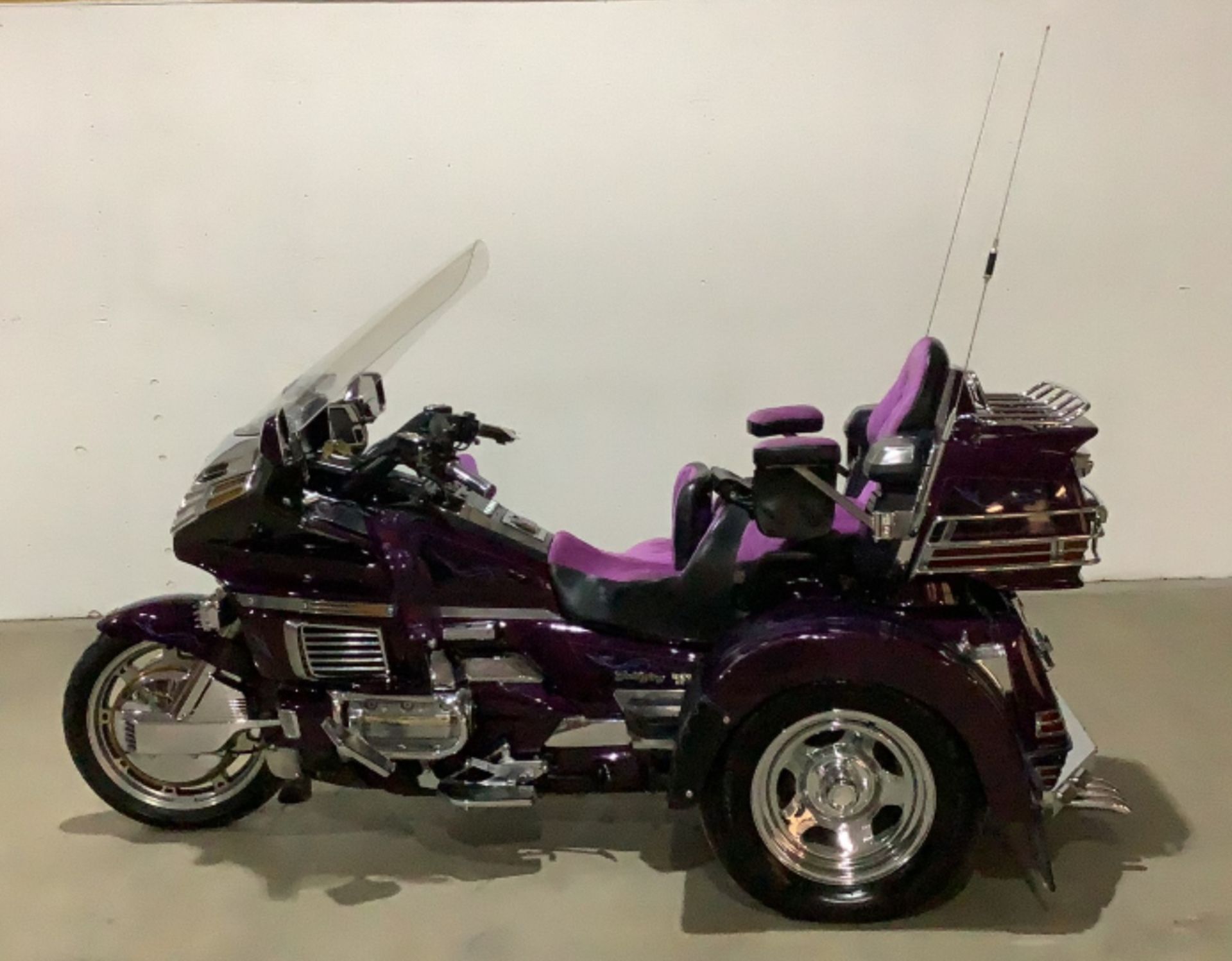 1995 Honda Gold Wing 1500 Custom Trike