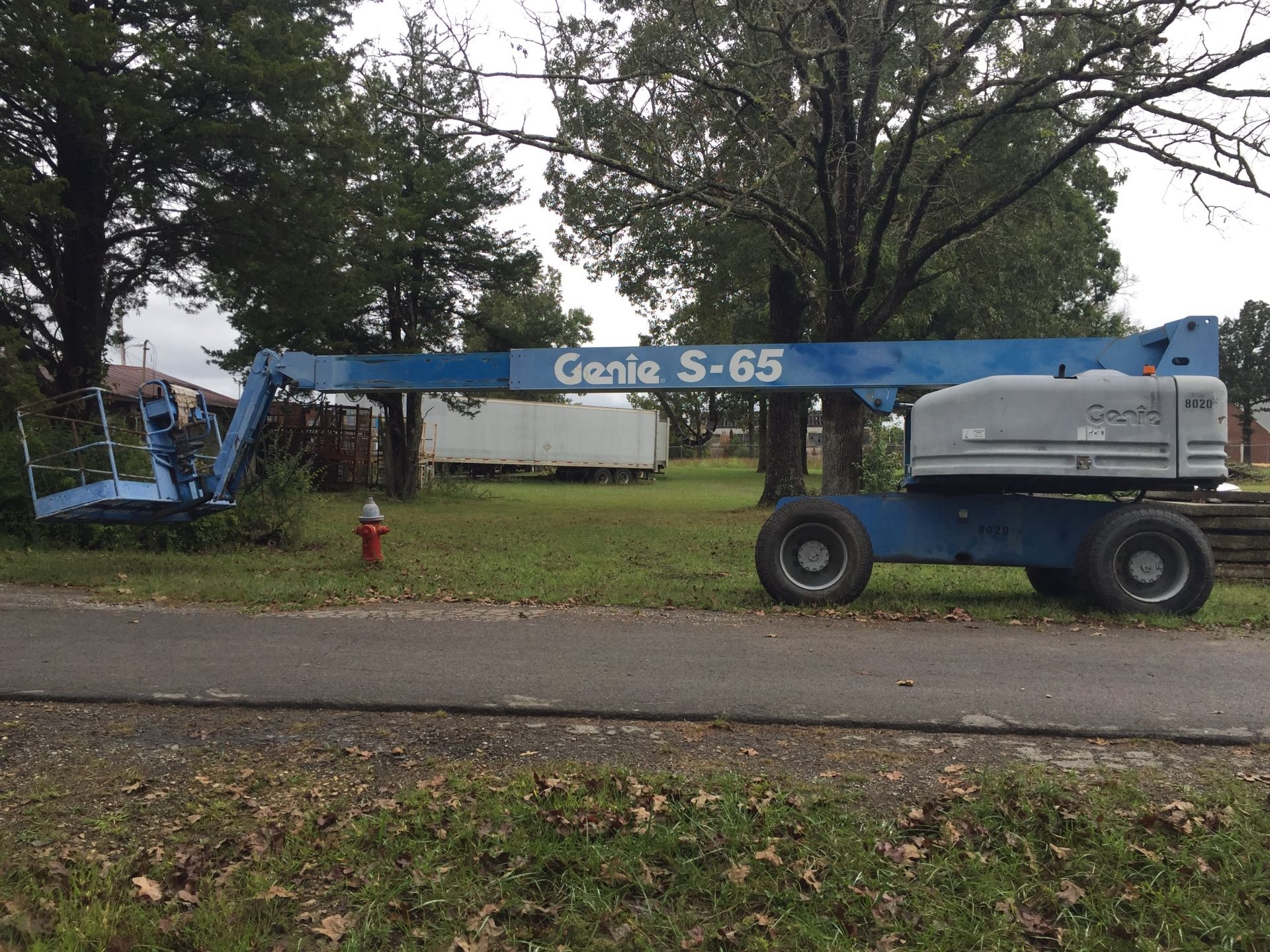 2002 Genie Boom Lift S65