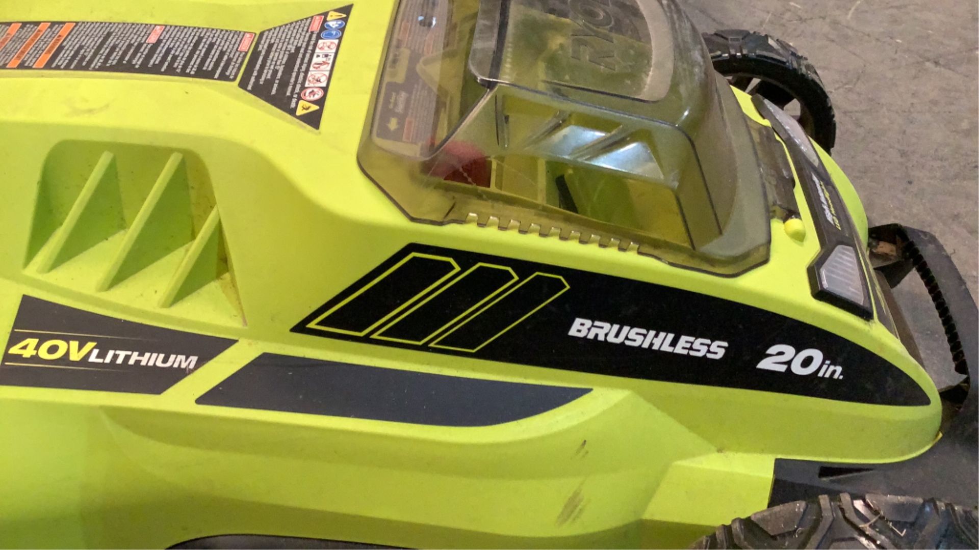 Ryobi Electric Mower - Image 6 of 14