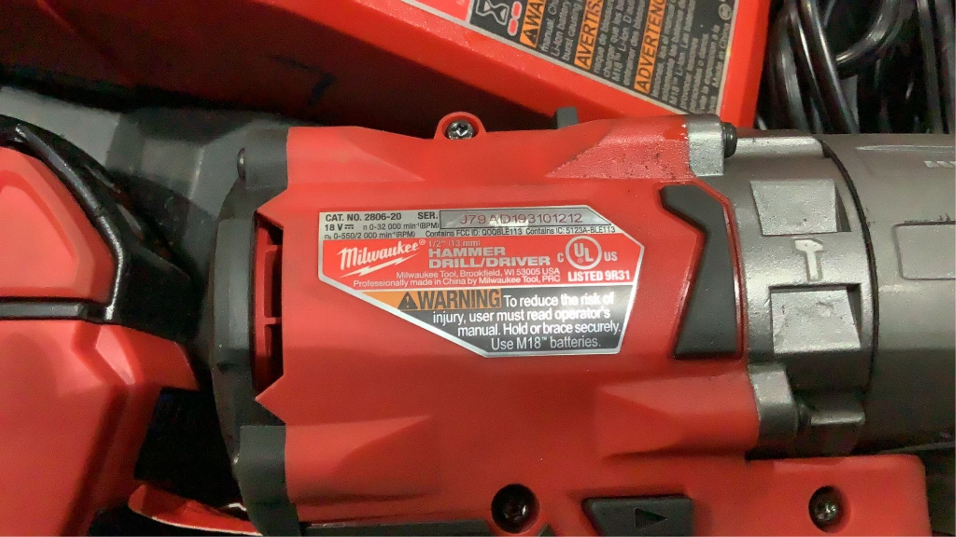 Milwaukee 1/4" Impact Driver and 1/2" Drill/Driver - Image 13 of 14