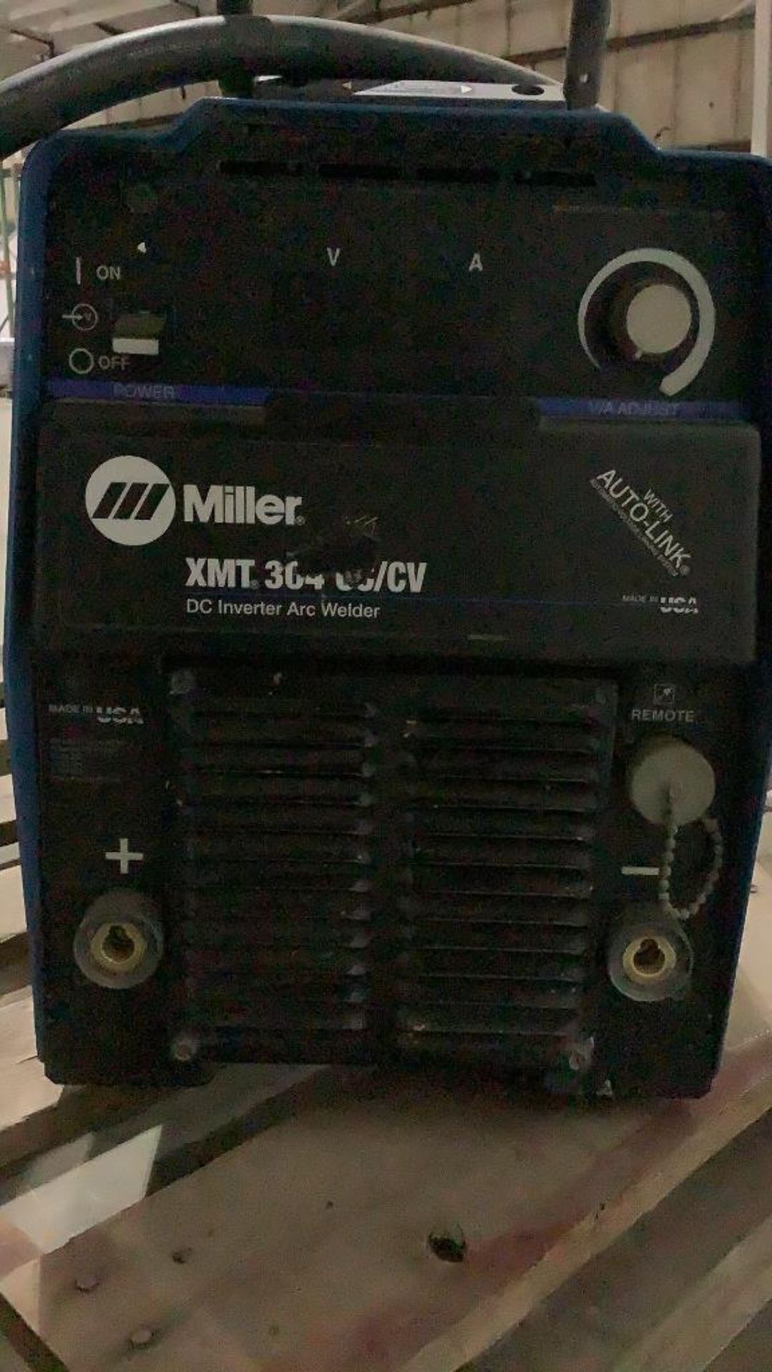 Miller DC Inverter Arc Welder XMT 304 CC/CV - Image 11 of 15