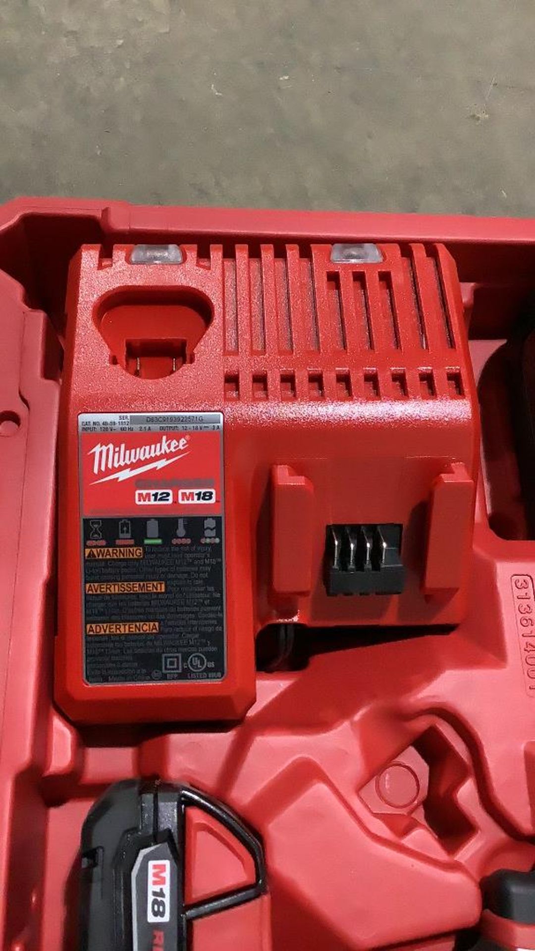 Milwaukee Cordless 1/2" Drill/Driver - Image 5 of 10