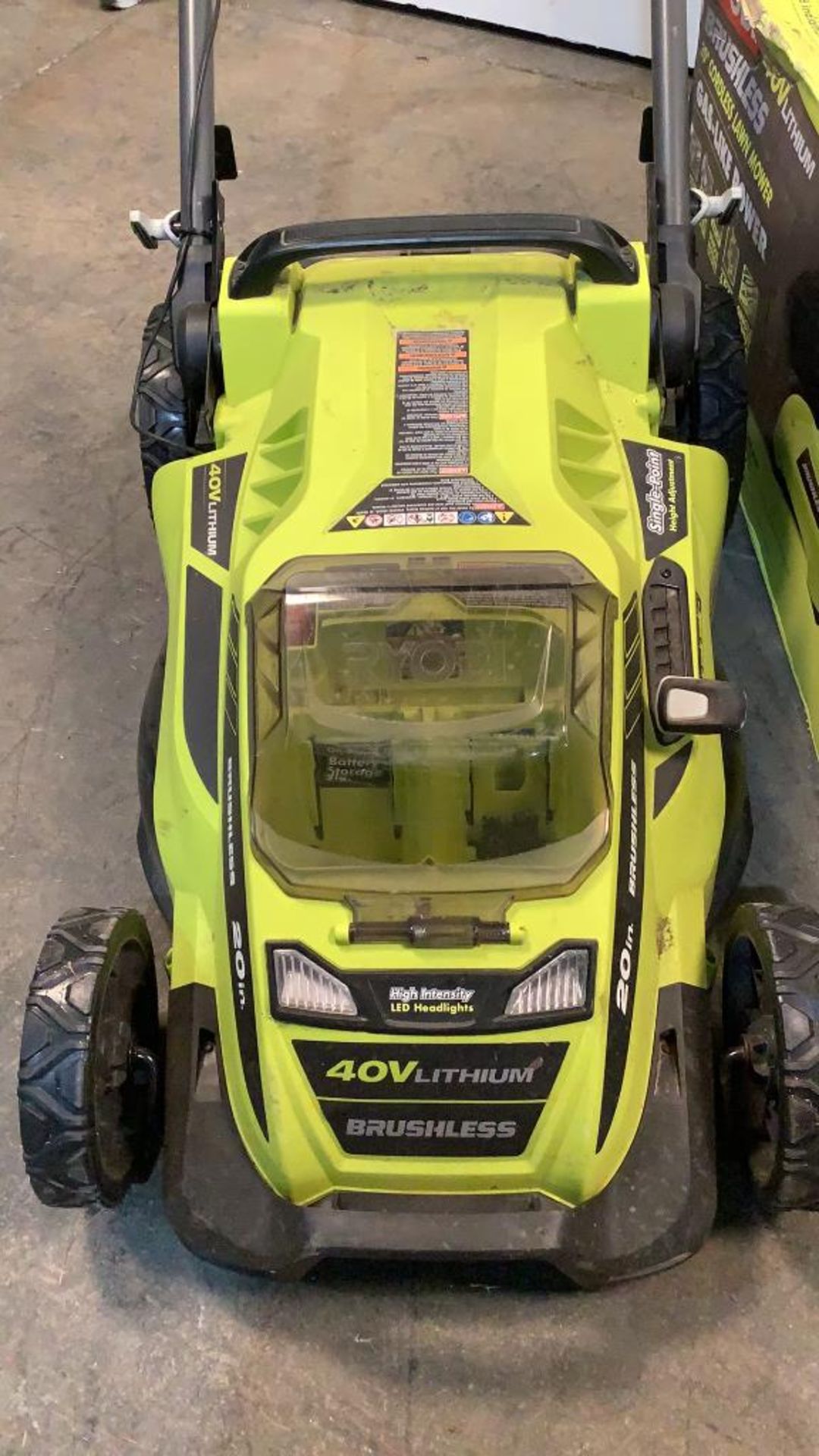 Ryobi Electric Mower - Image 2 of 14