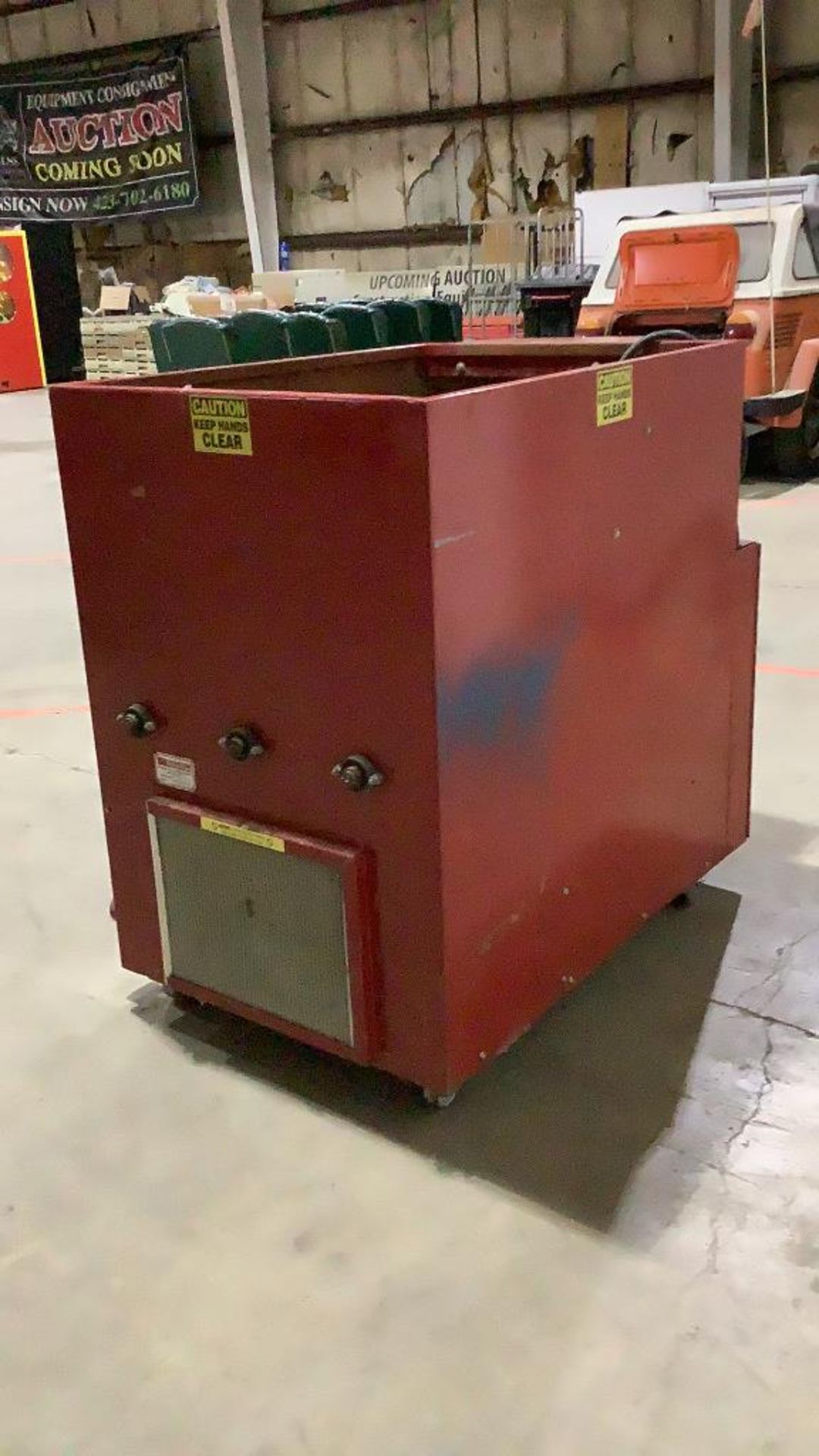 Thermtron Insulation Blower Machine TM-2500 - Image 6 of 24