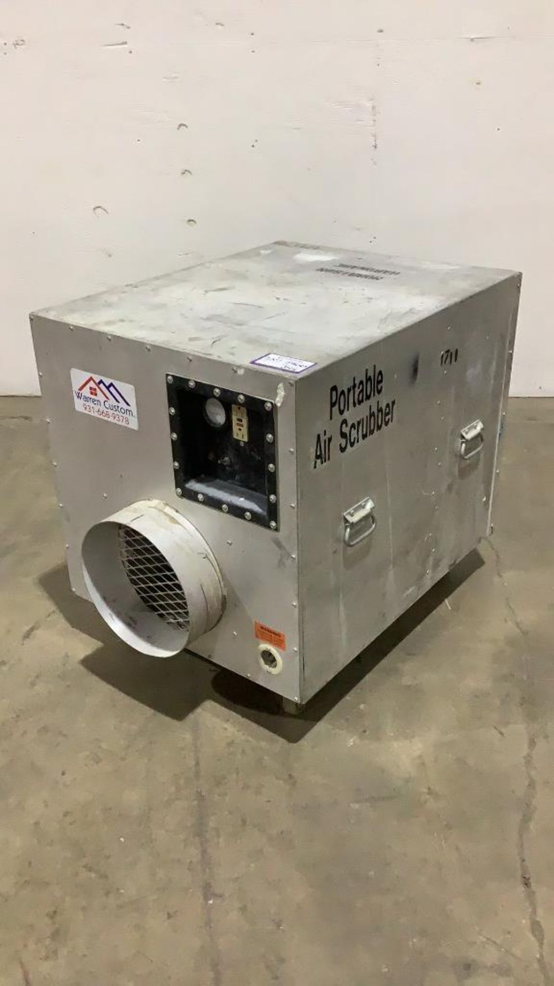 Aerospace America Portable Air Scrubber