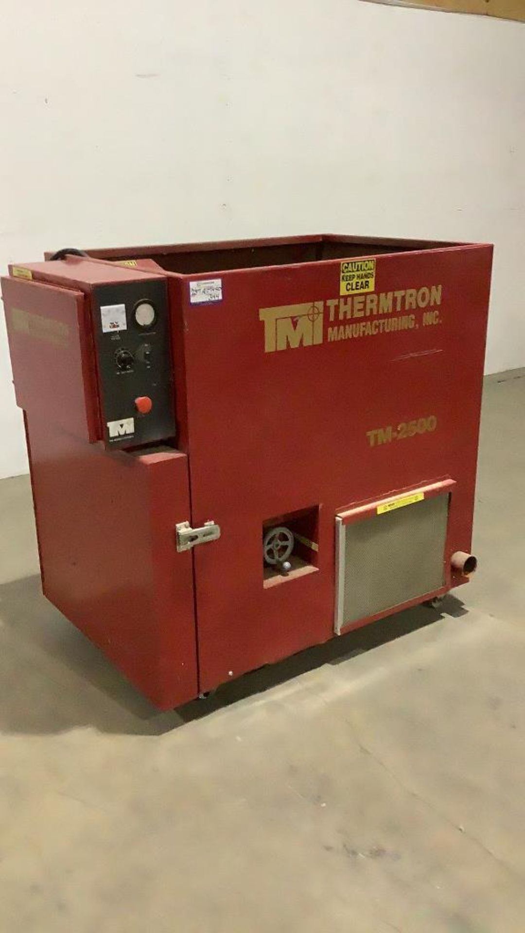 Thermtron Insulation Blower Machine TM-2500 - Image 10 of 24