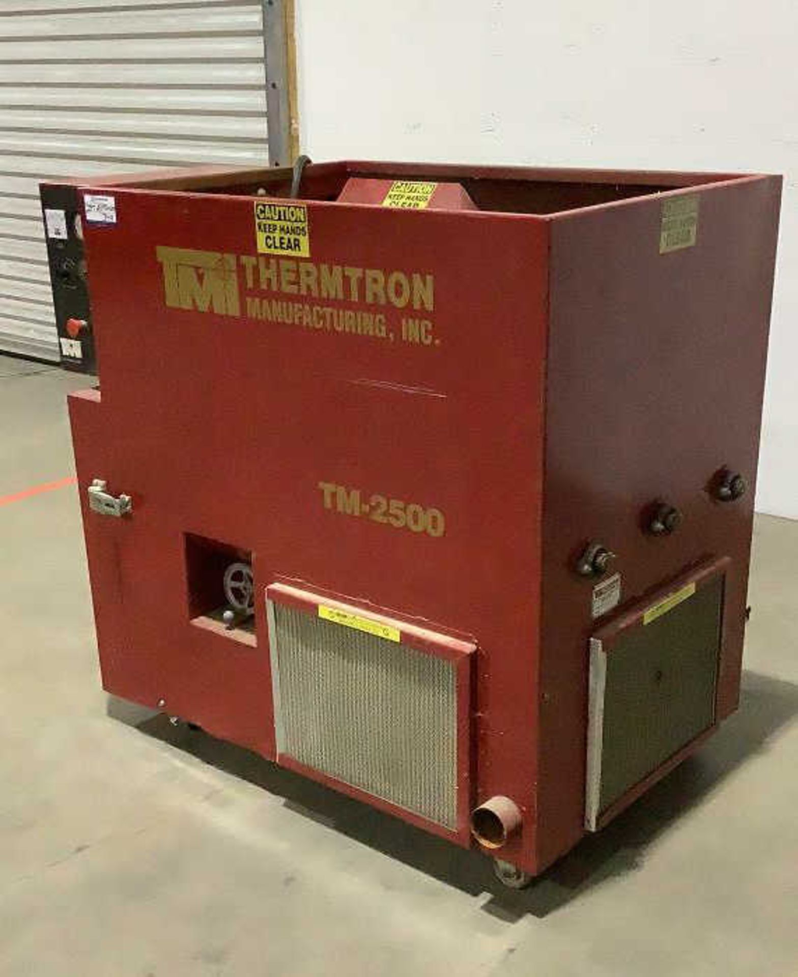 Thermtron Insulation Blower Machine TM-2500 - Image 5 of 24