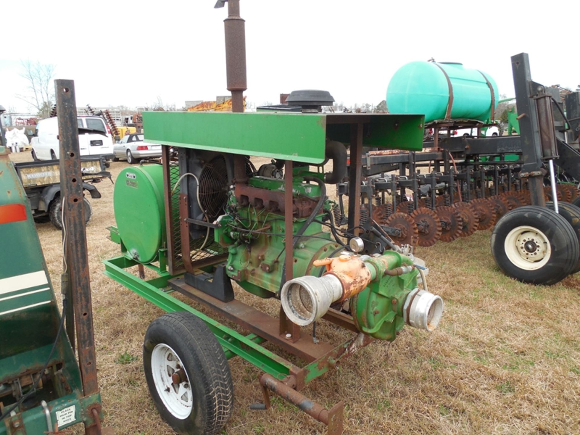 JD Irrigation Pump - Image 2 of 2