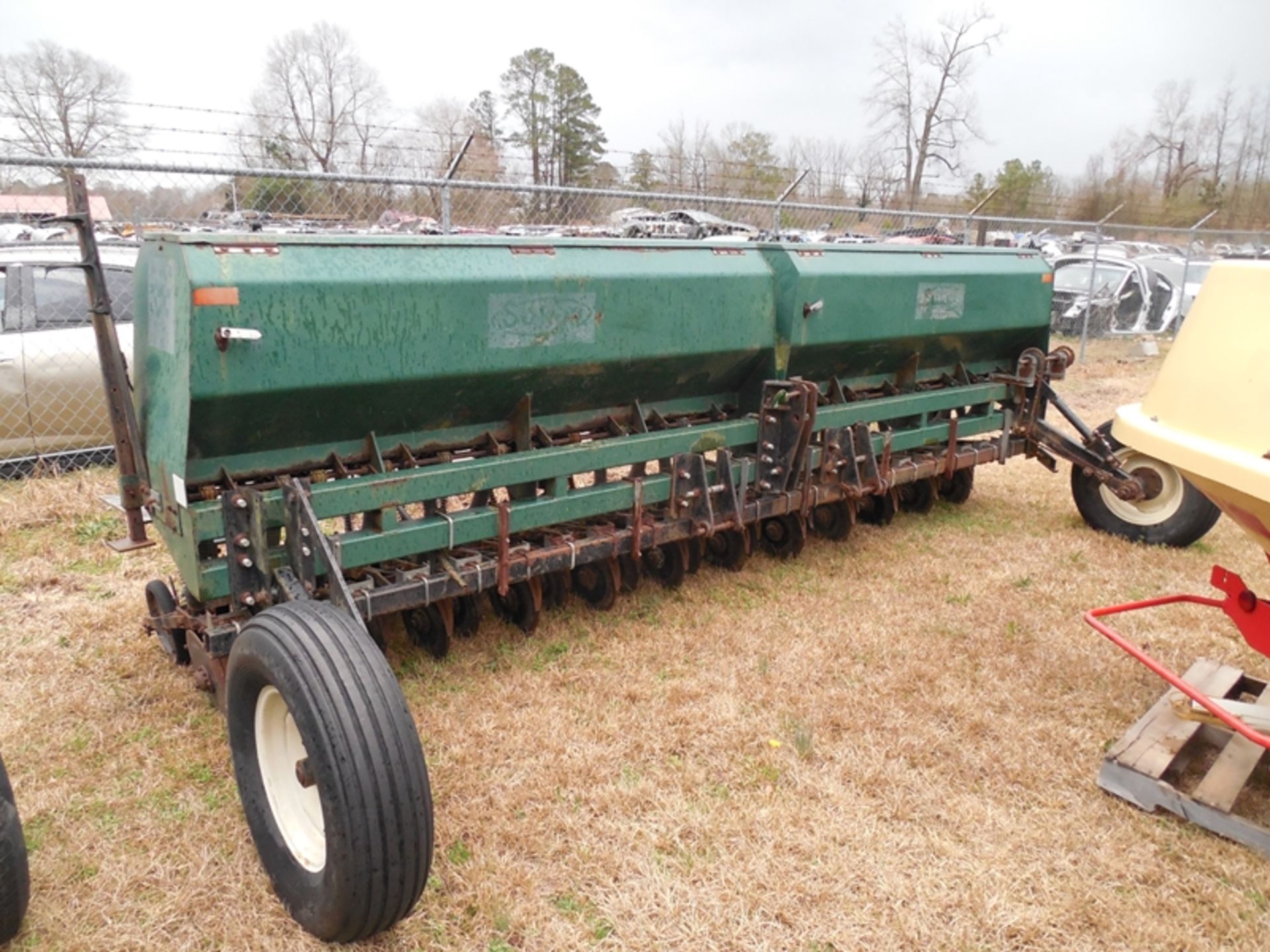 Sukup 15' Seed Drill