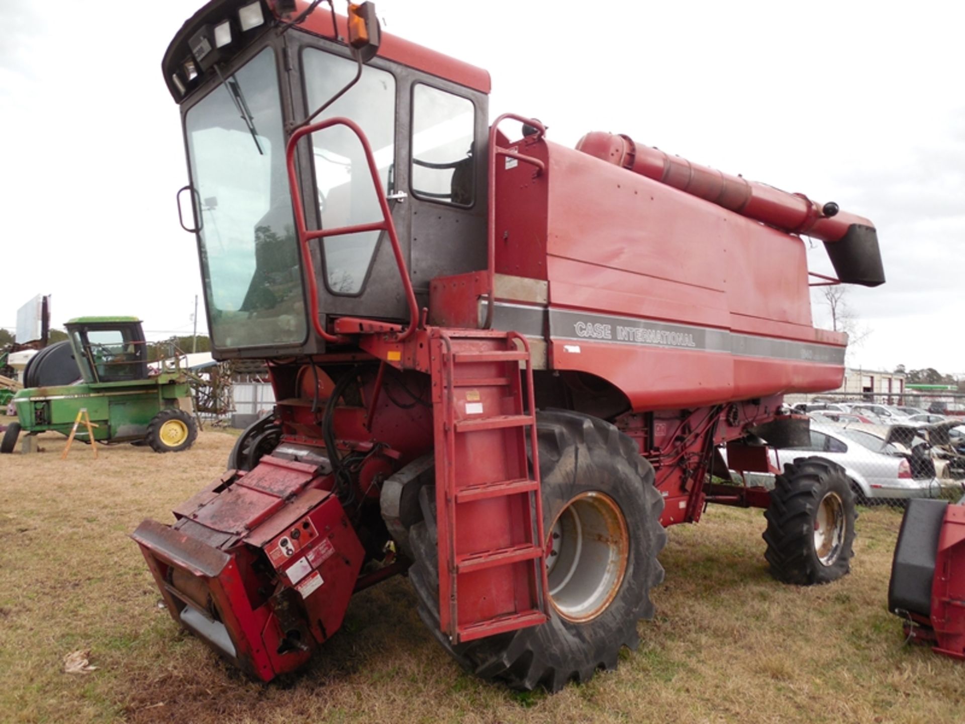 Case 1640 Combine