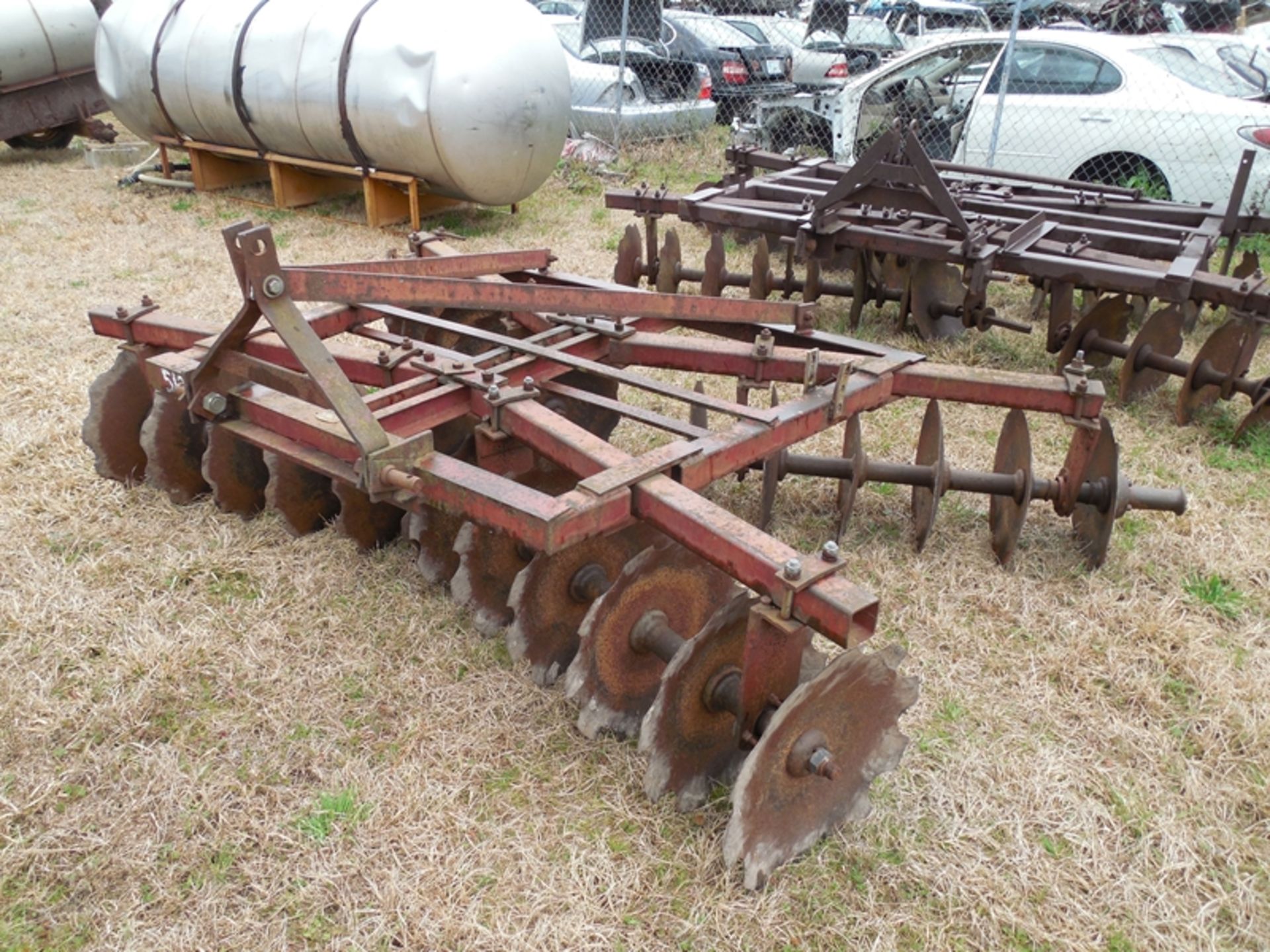 8' 3pt Disc Harrow