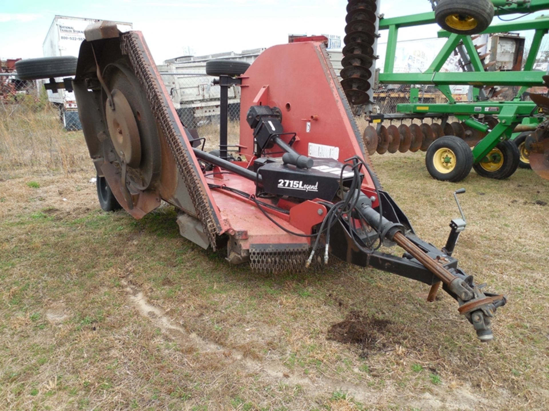 Bush Hog 2715 Bat Wing Mower - Image 2 of 4