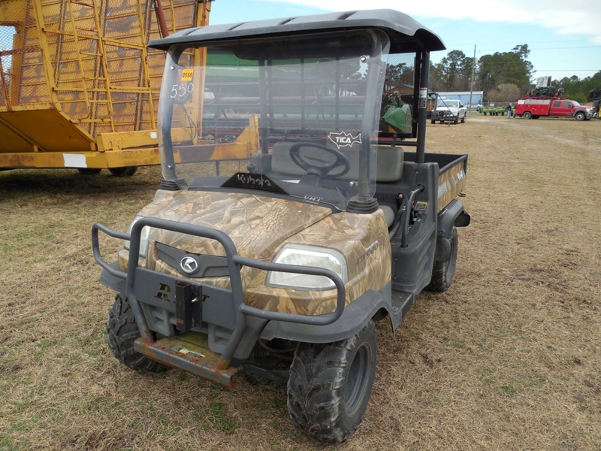 Kubota RTU 900 Dsl 395 hrs