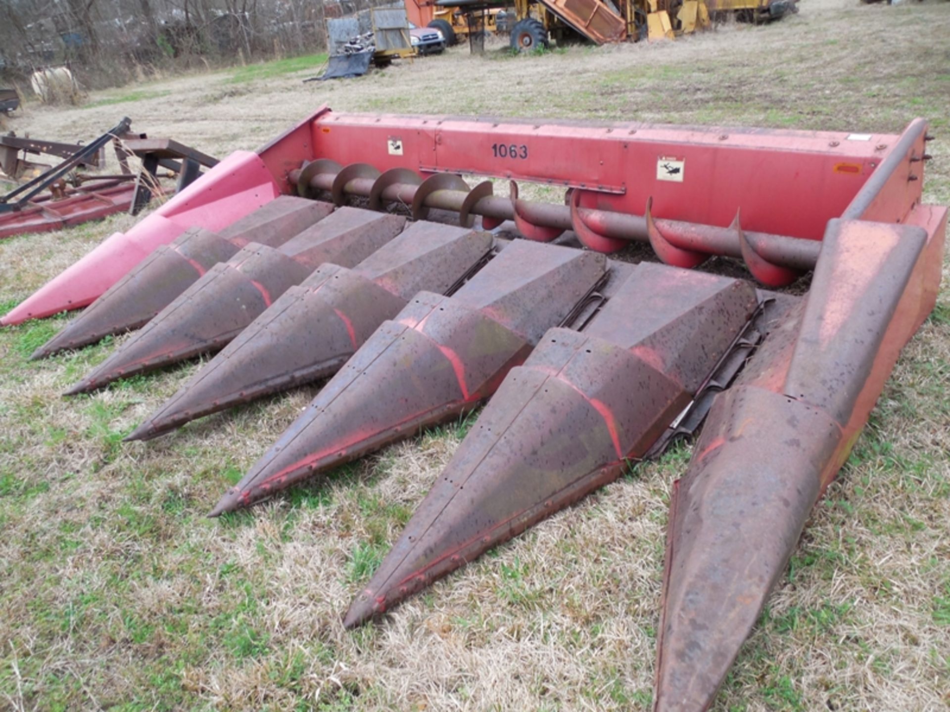 Case 6 Row Corn Head