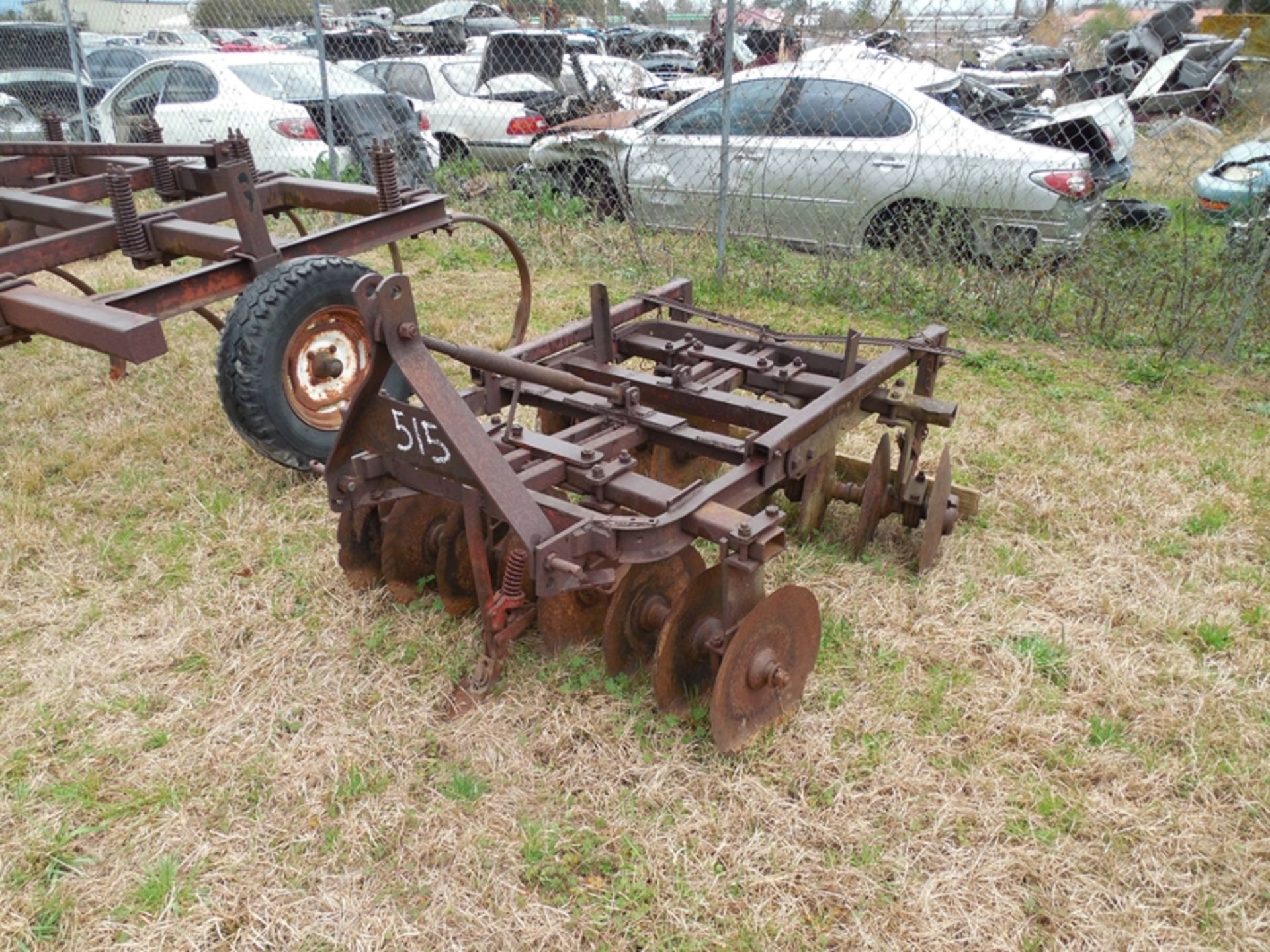 5' 3pt Disc Harrow