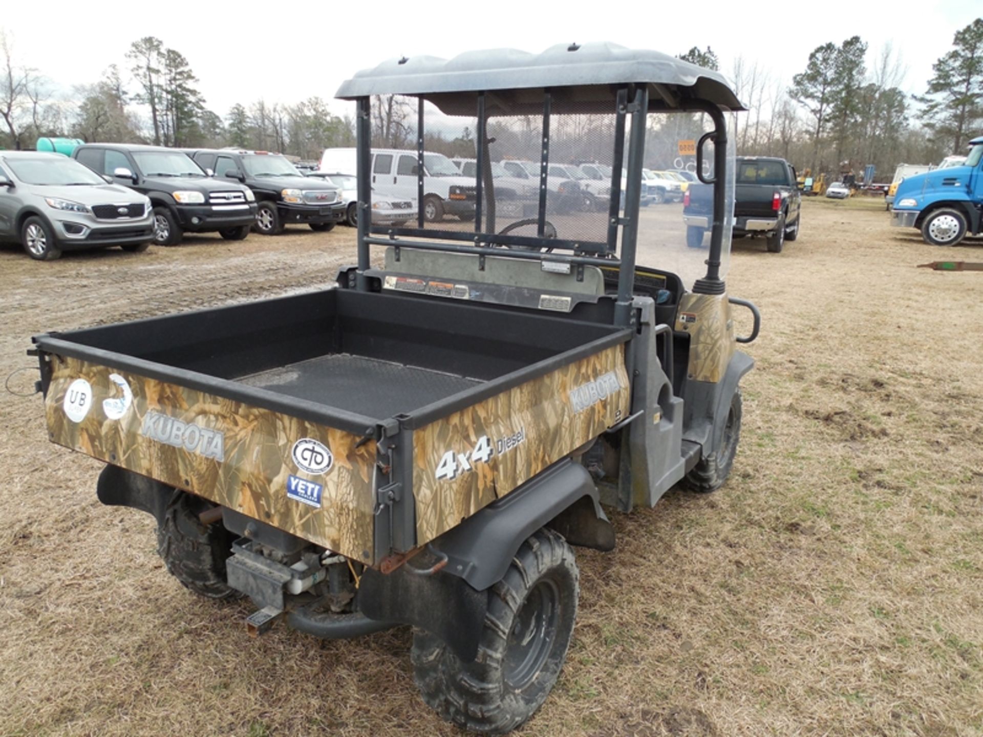 Kubota RTU 900 Dsl 395 hrs - Image 3 of 3