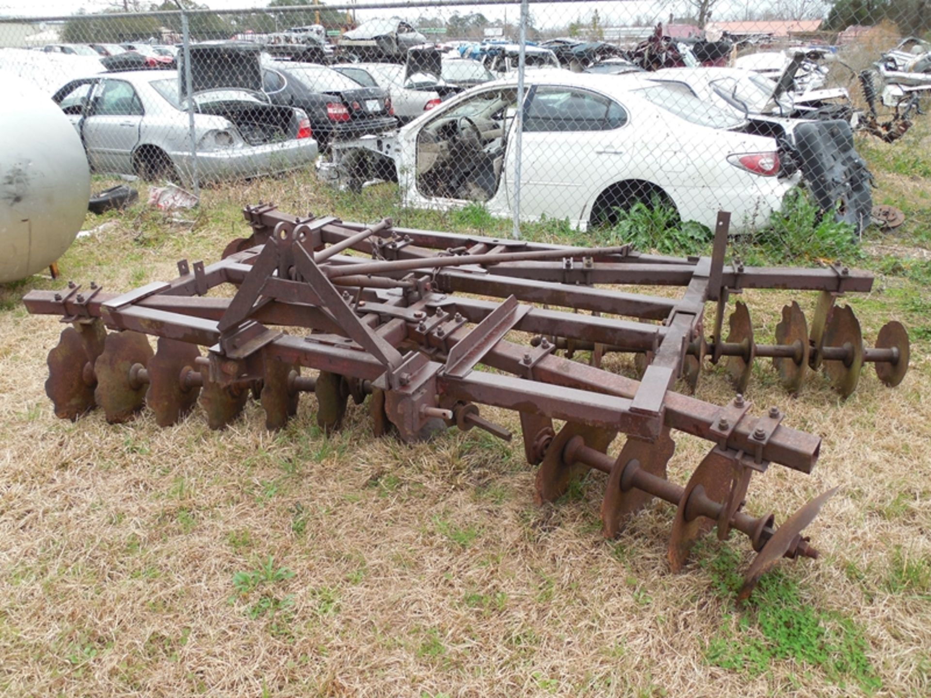 10' 3pt Disc Harrow