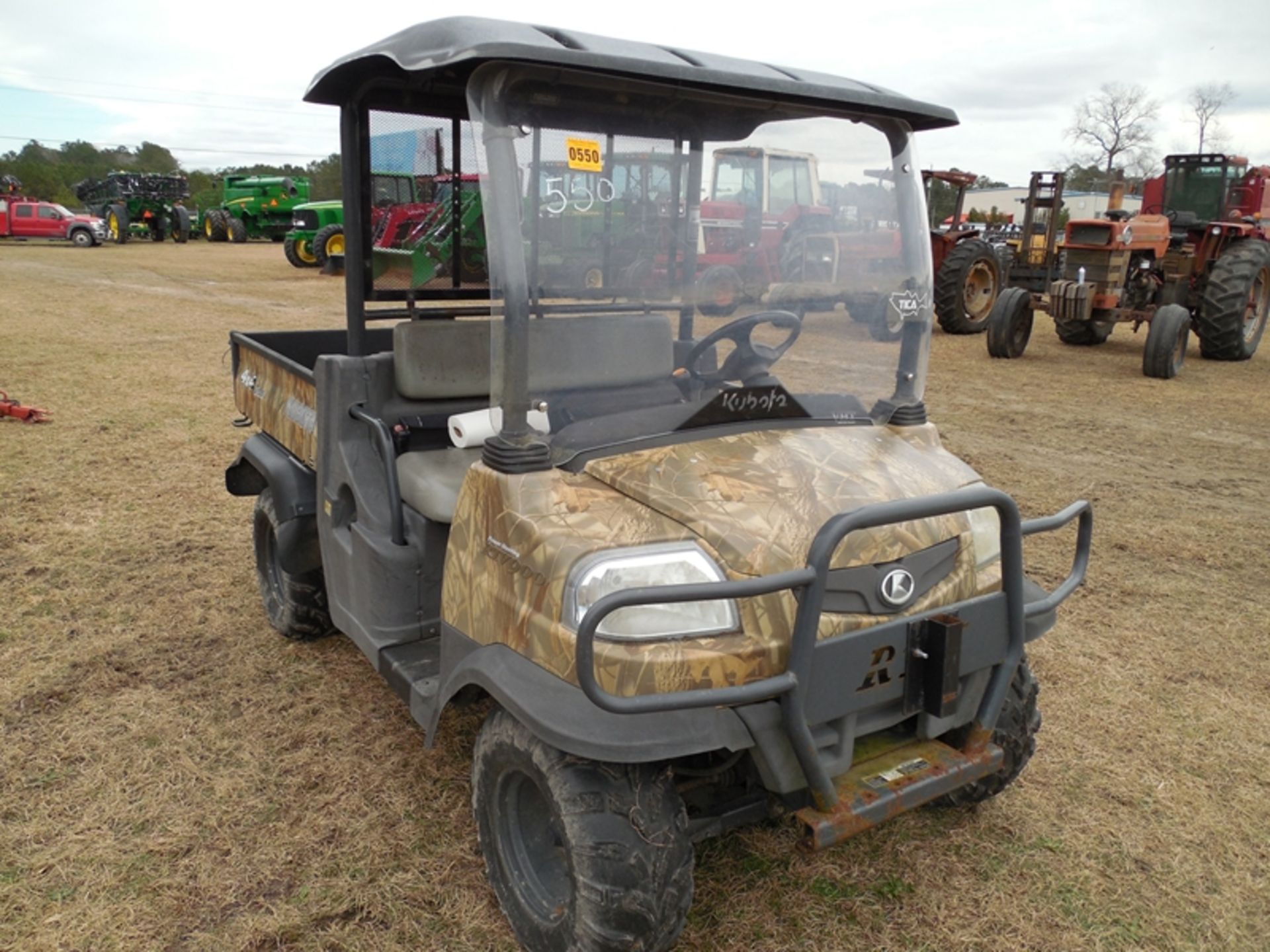 Kubota RTU 900 Dsl 395 hrs - Image 2 of 3