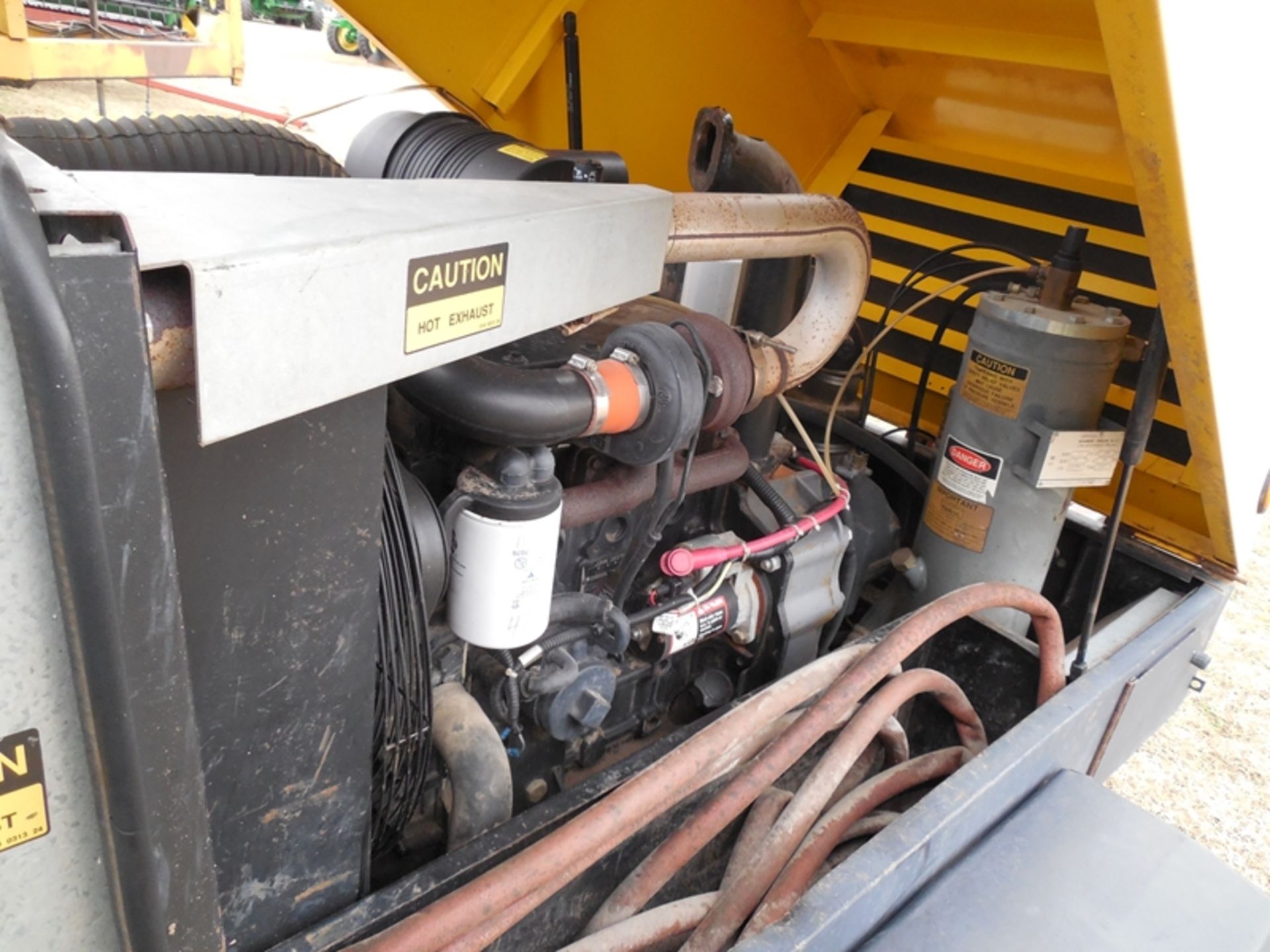 Atlas 185 CFM air compressor - Image 3 of 3