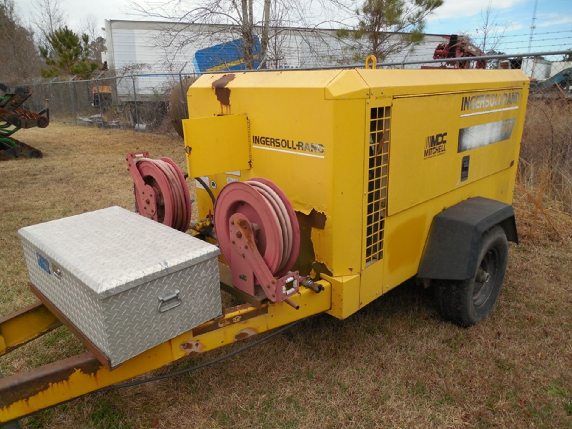 Ingersol 250 CFM air compressor