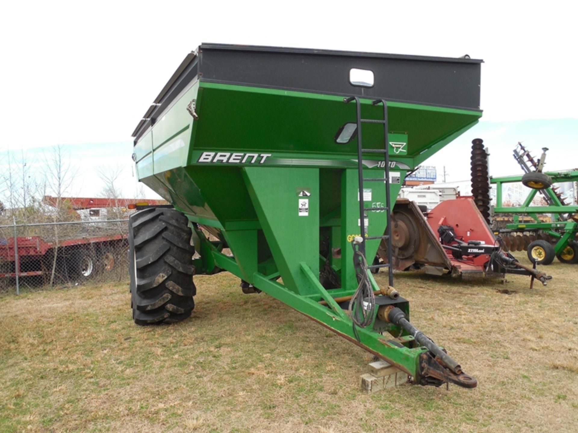 Brent 1080 Grain Cart - Image 2 of 4