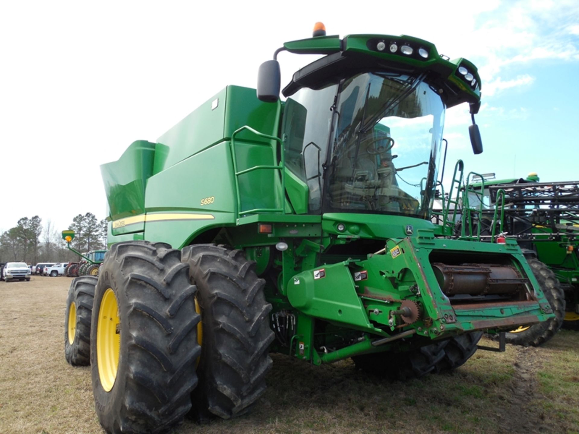 JD S680 Combine ser #1H05680SVE0766293 1908 eng hrs 1308 sep hrs 120,000 minimum bid 1908 eng hrs - Image 2 of 5