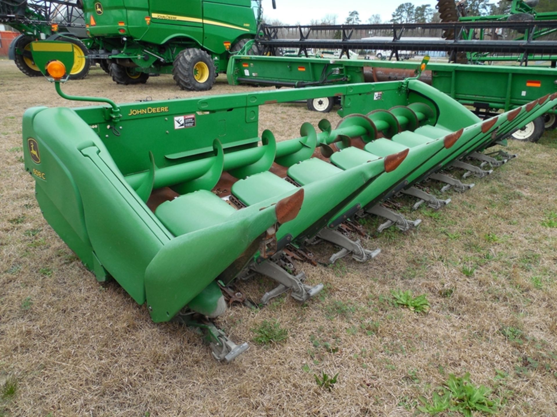 JD 608C Corn Head 30" ser #1H00608CLCX745876