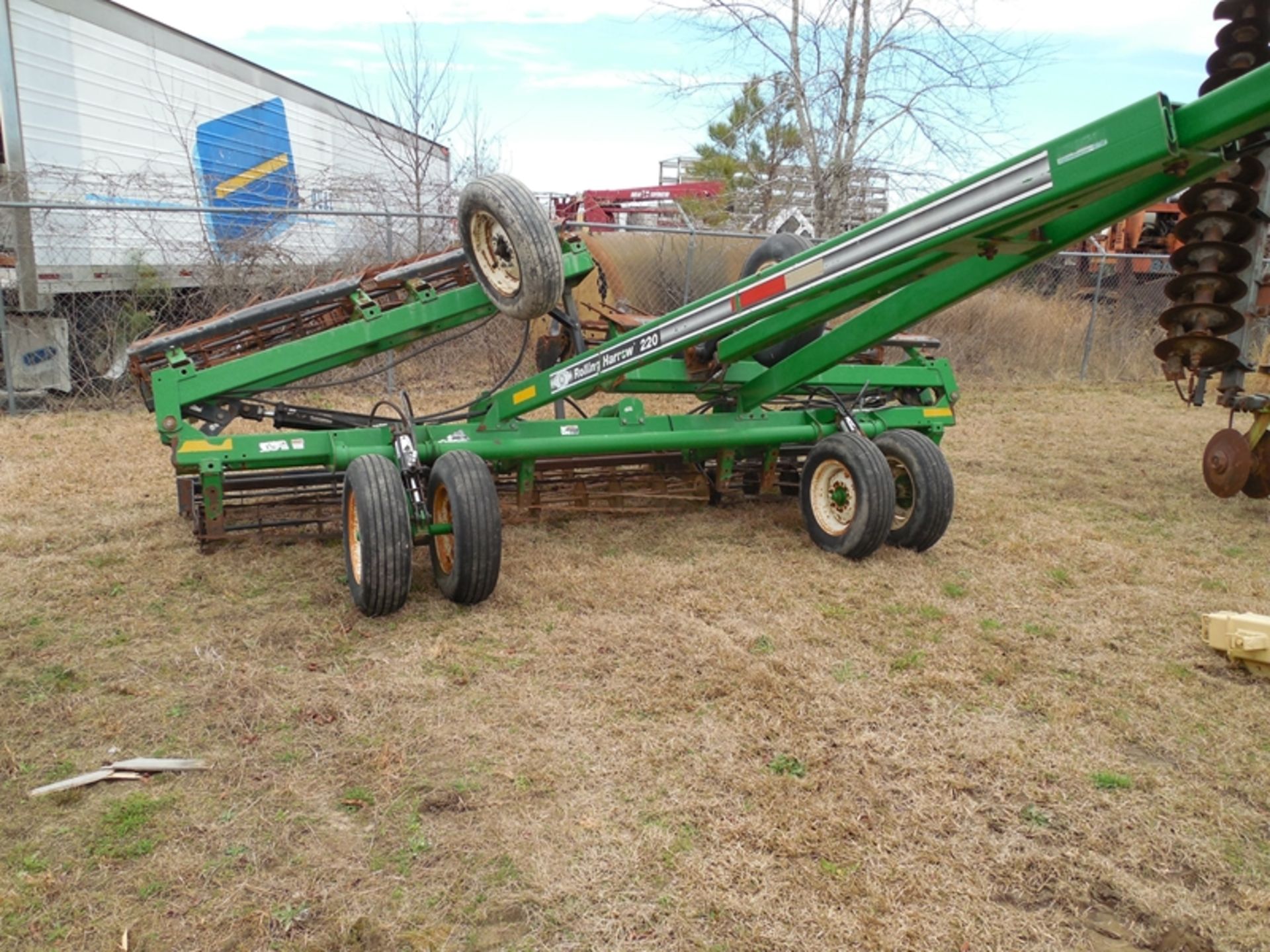 Unververth 220 Rolling Harrow - Image 2 of 3