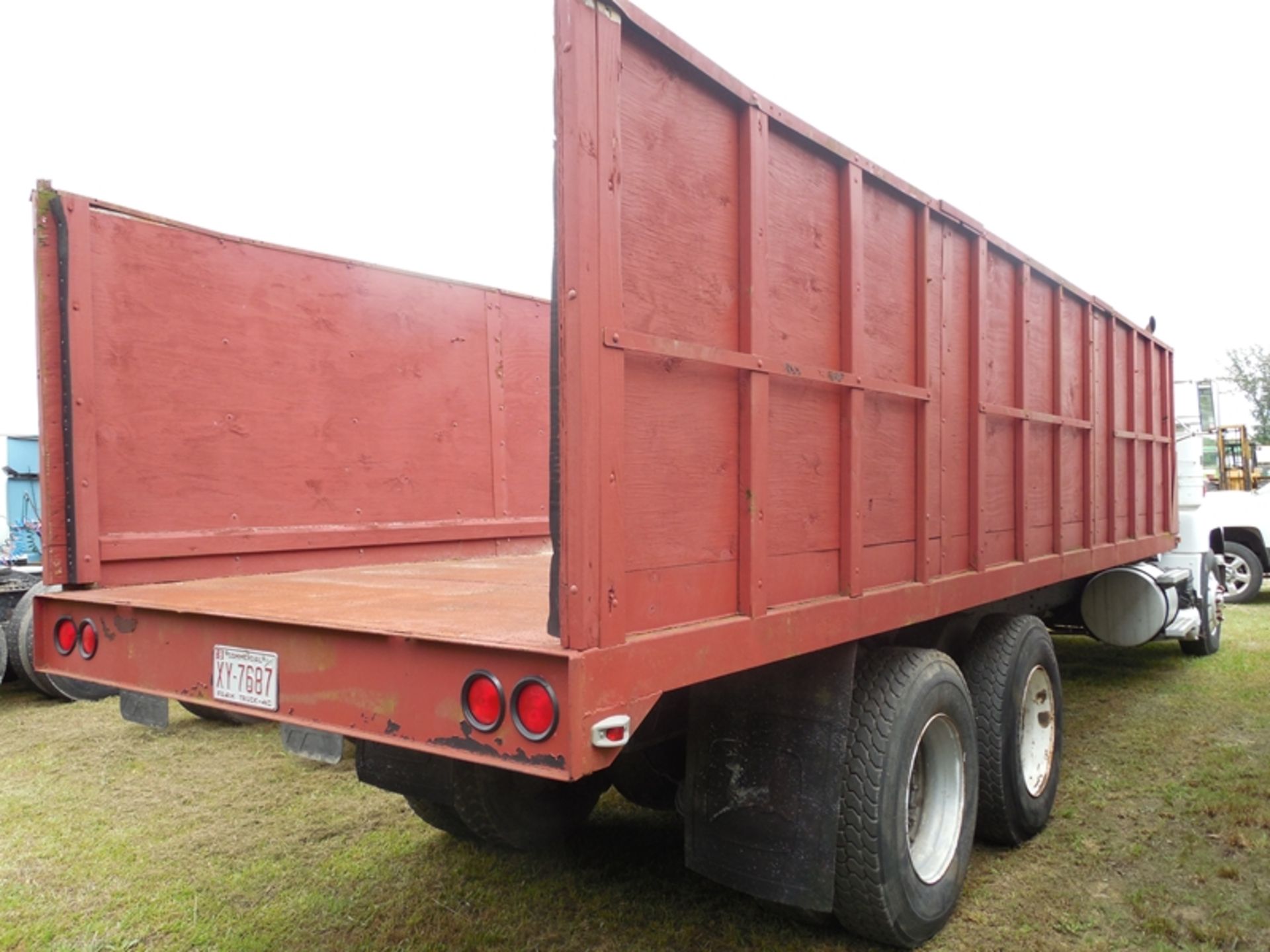 1984 Mack Econoline 10 wheeler 20" dump DSL vin# 1M2T167Y8EM001014 - Image 3 of 6