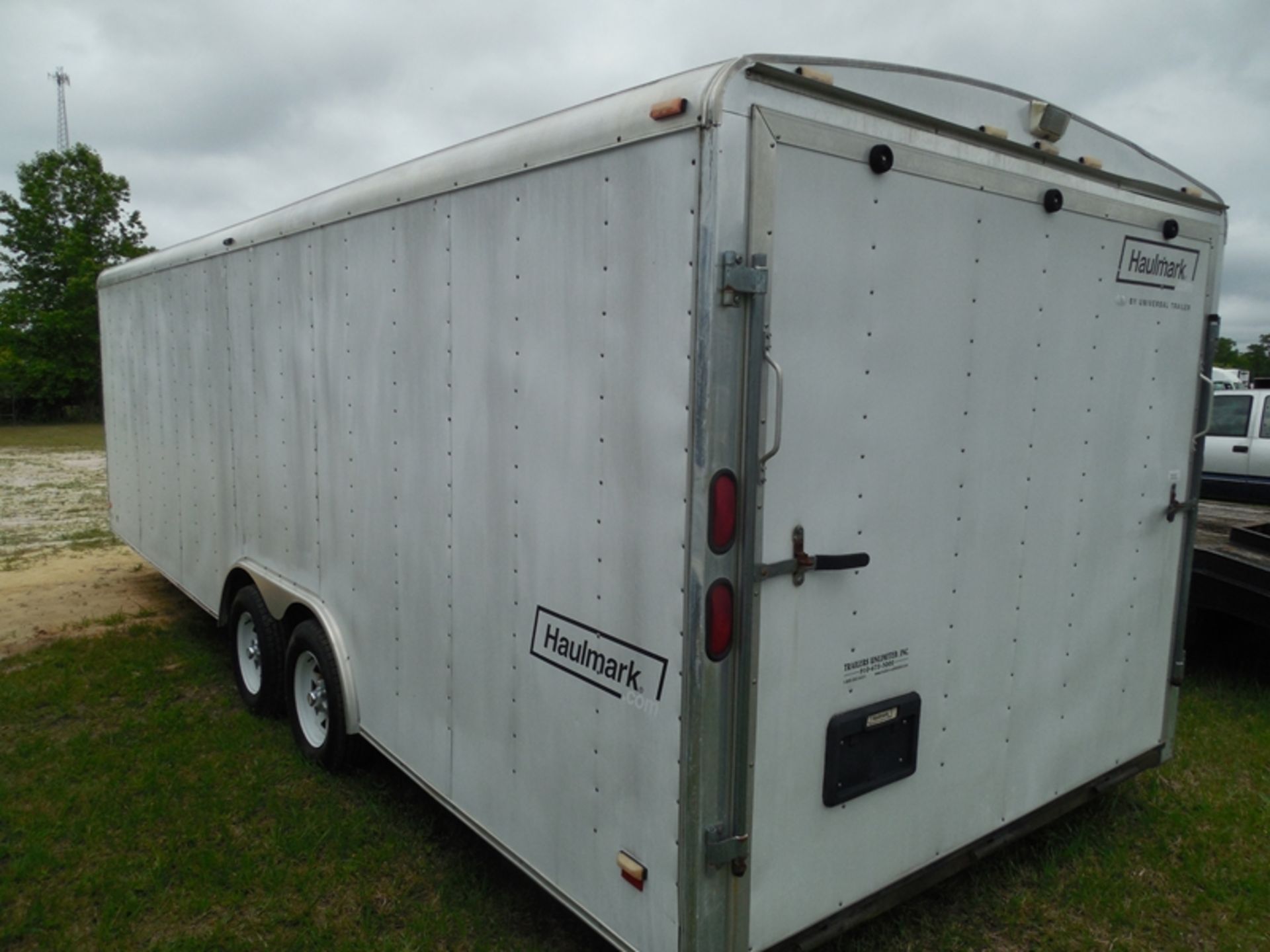 2005 26' Haulmark Enclosed Trailer ramp door and side door vin16HGB24245G073166 - Image 4 of 5