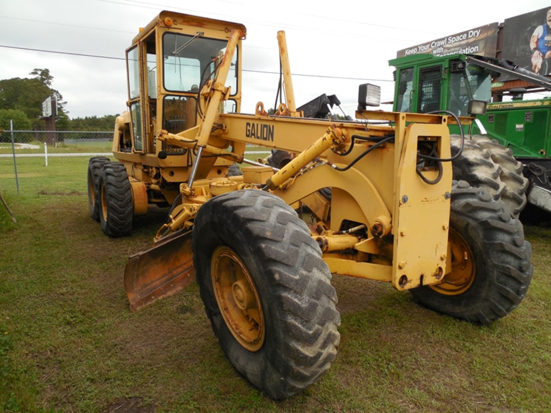 Champion A450E motor grader 8827 hrs - Image 2 of 5