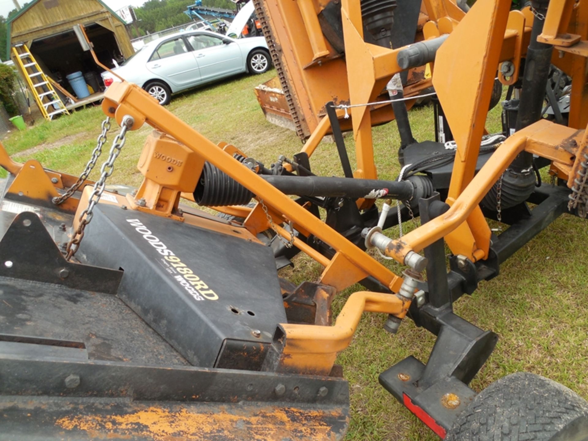 Woods 9180RD Turf bat wing mower pull type 15ft - Image 5 of 6