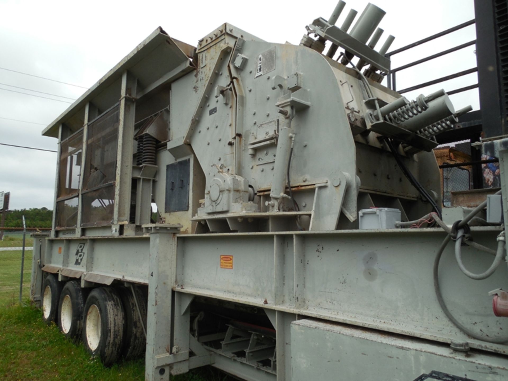 Weir Trio Crush King 600 hp Impact crush plant - Image 7 of 17