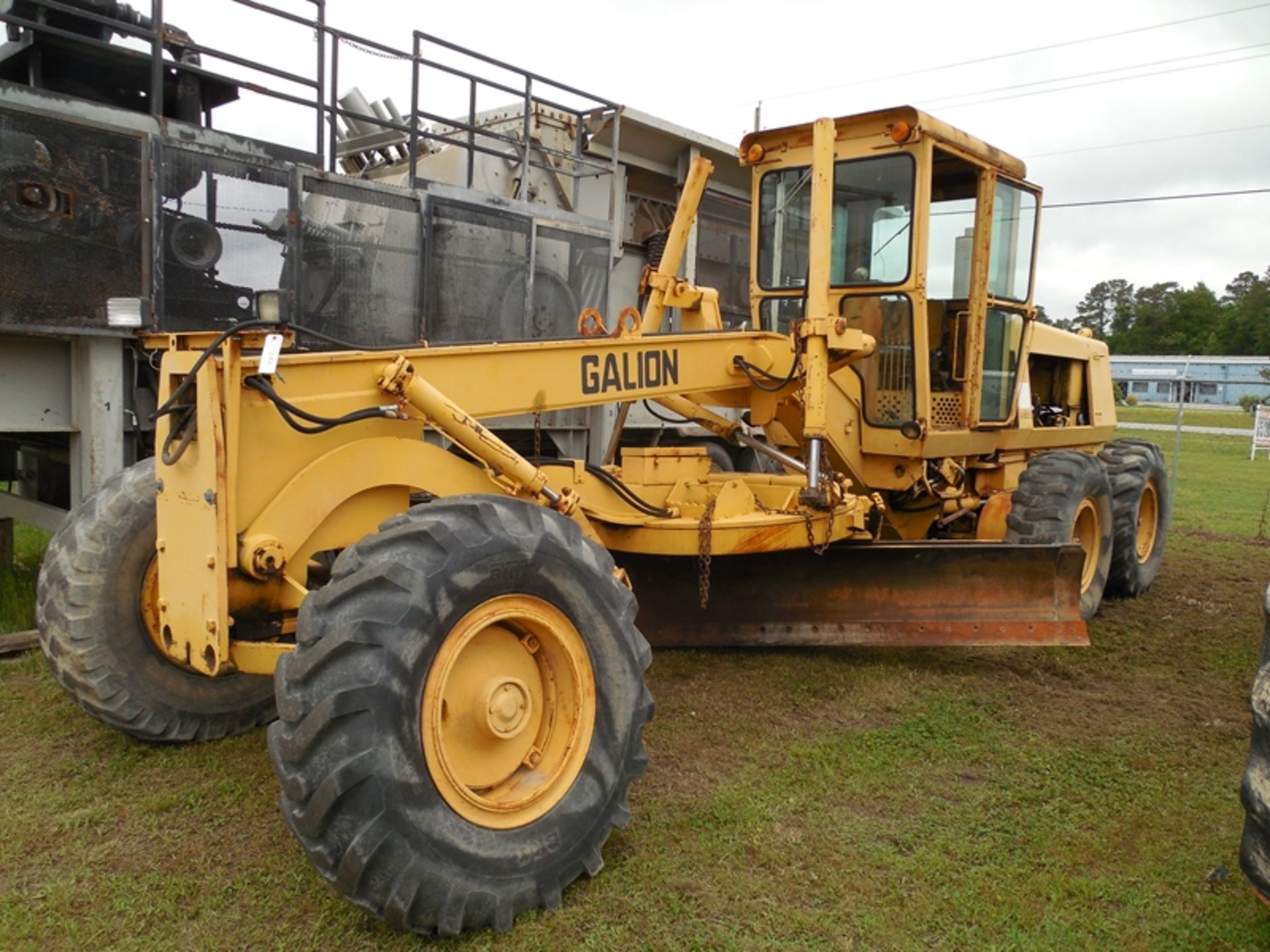 Champion A450E motor grader 8827 hrs