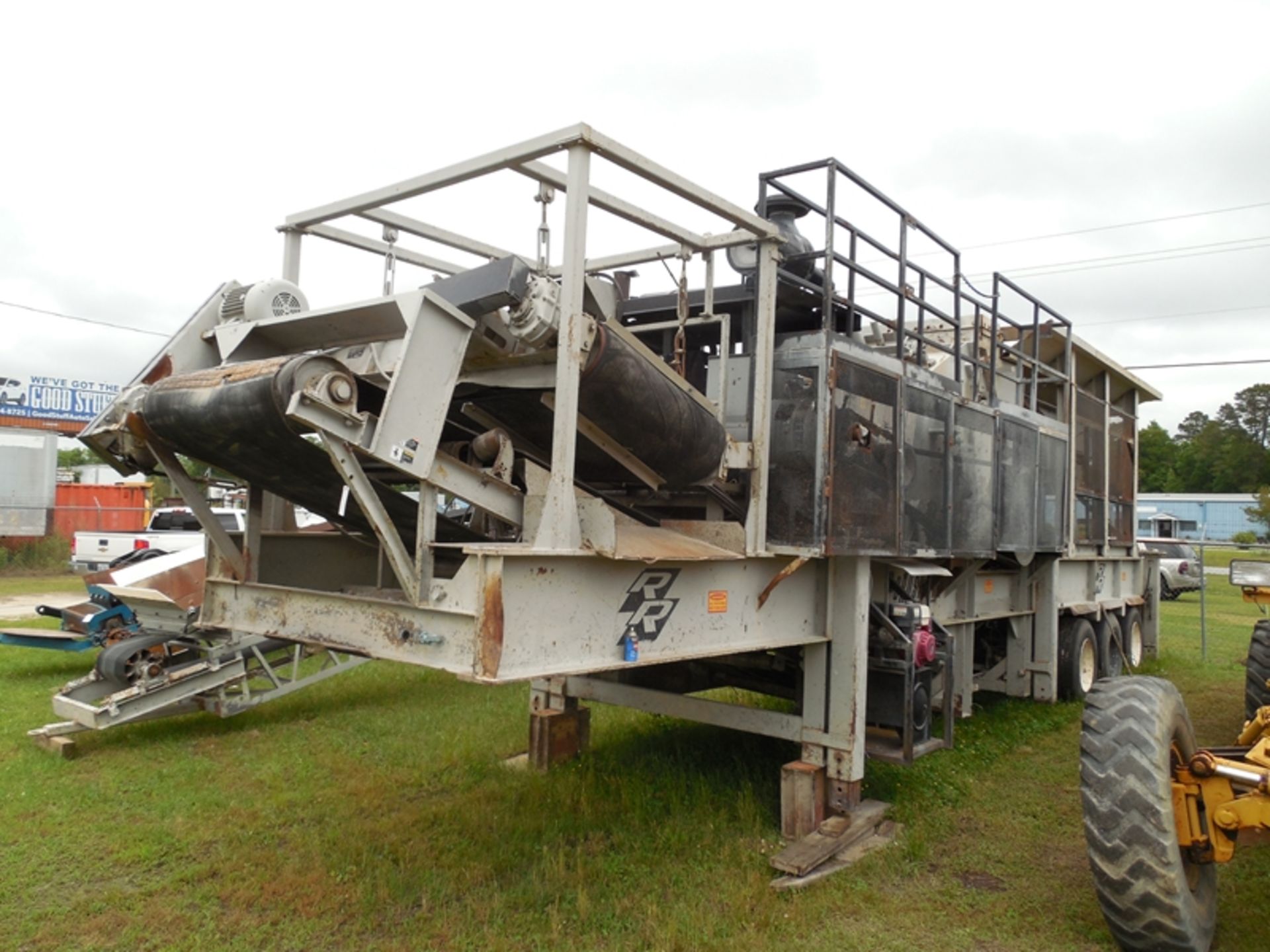 Weir Trio Crush King 600 hp Impact crush plant