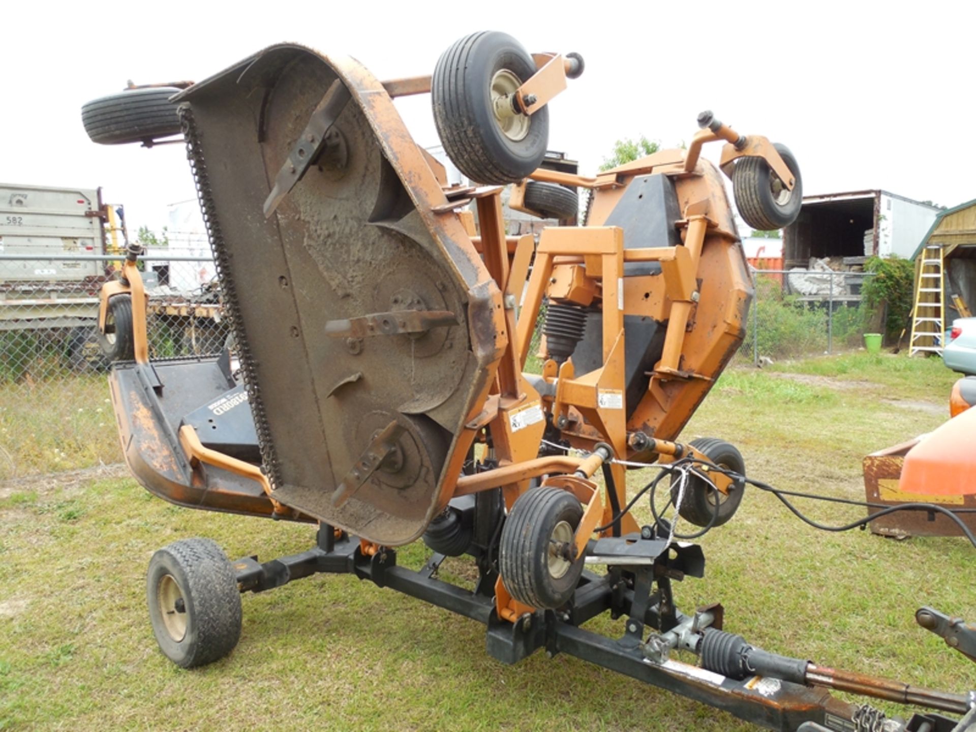 Woods 9180RD Turf bat wing mower pull type 15ft - Image 6 of 6