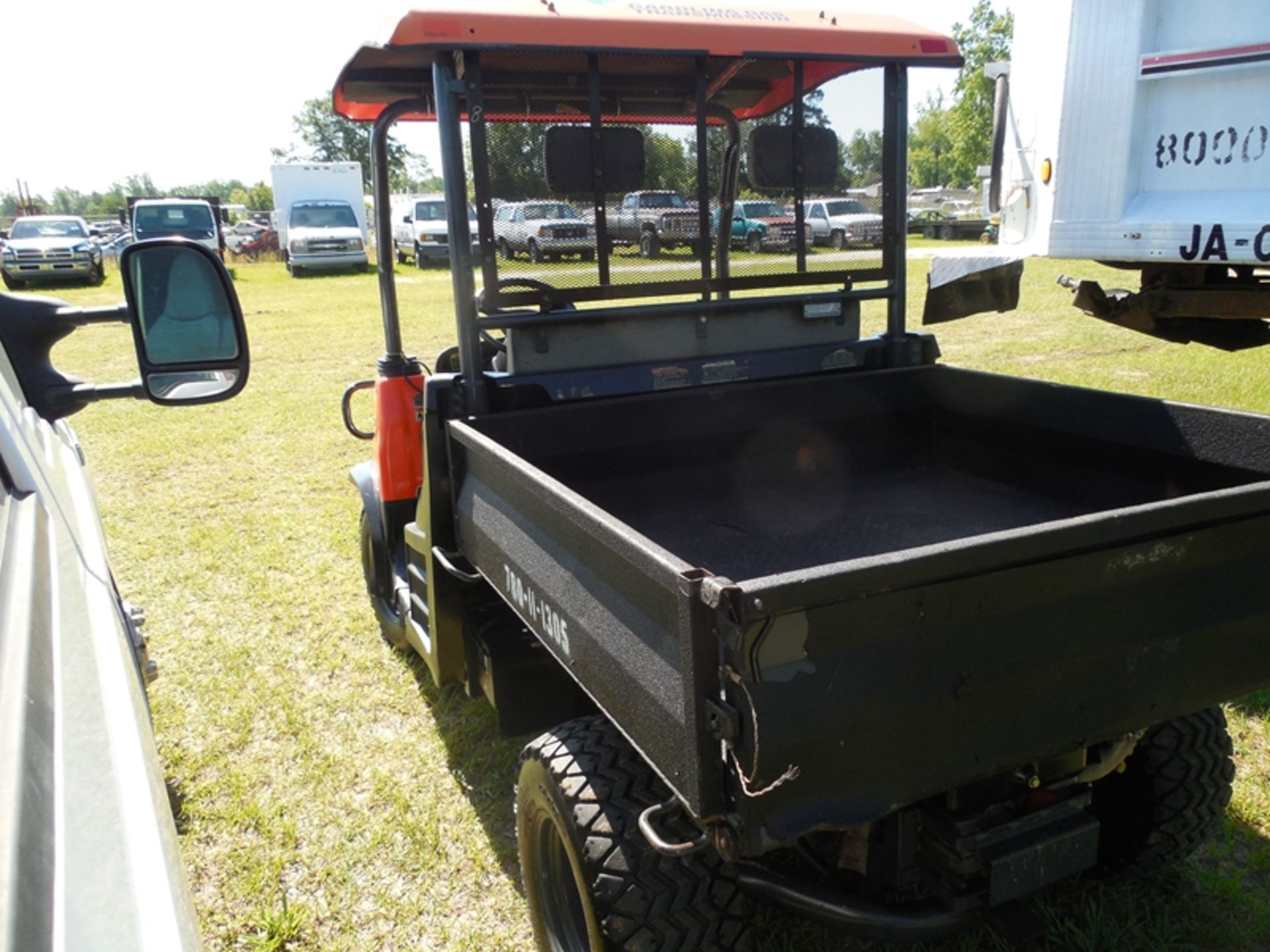 Kubota RTV 900 dsl electric dump,winch1353 hrs - Image 4 of 5